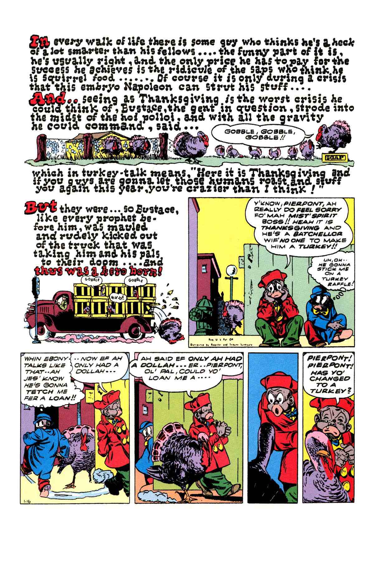 Read online Will Eisner's The Spirit Archives comic -  Issue # TPB 3 (Part 2) - 55