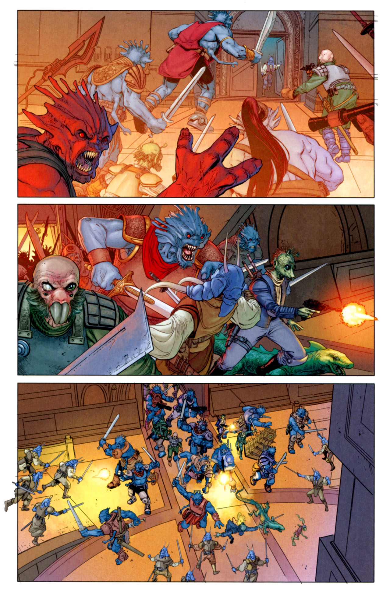 Read online Star Wars: Dark Times comic -  Issue #16 - Blue Harvest, Part 4 - 10