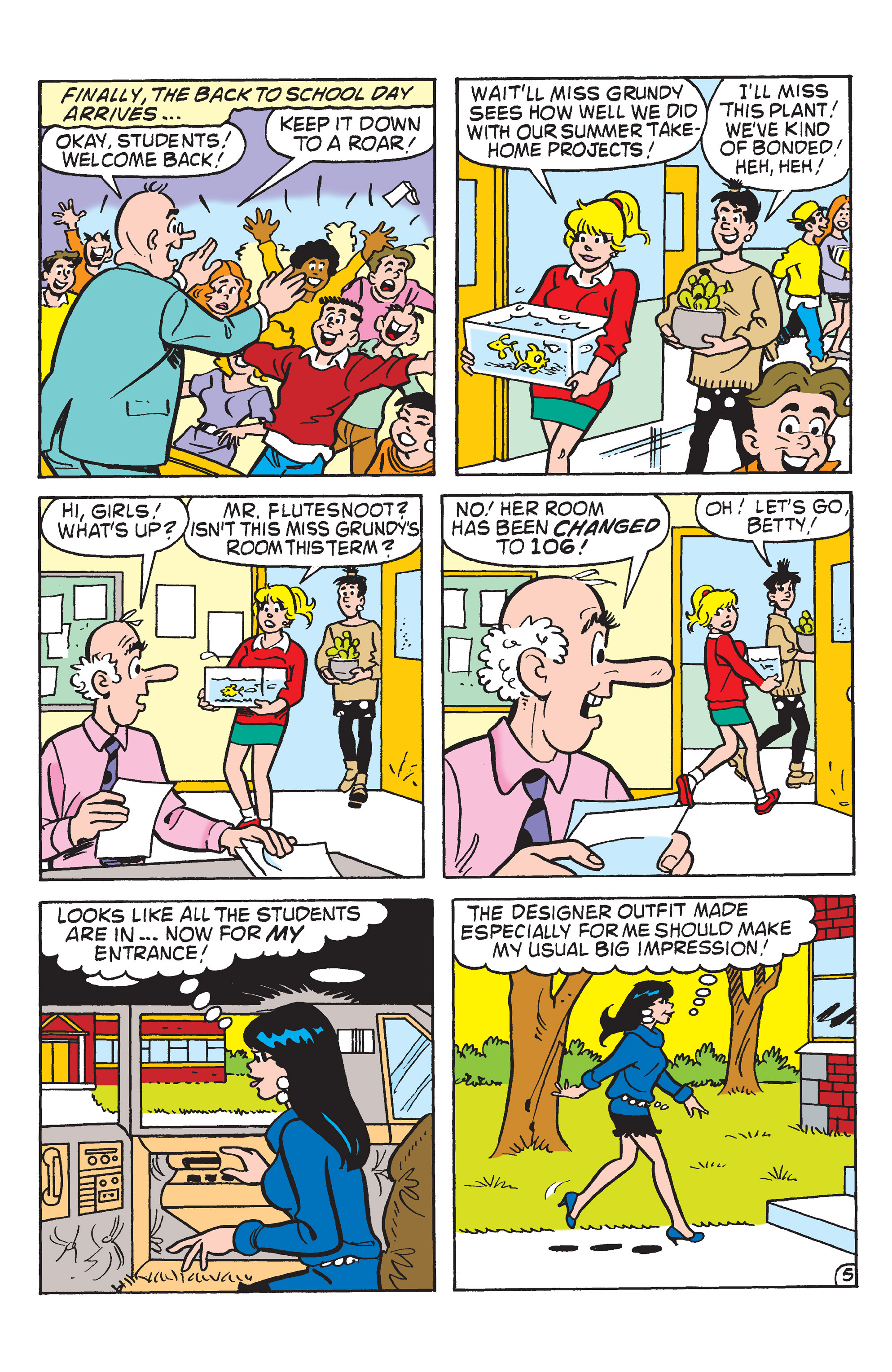 Read online Veronica's Hot Fashions comic -  Issue # TPB - 7
