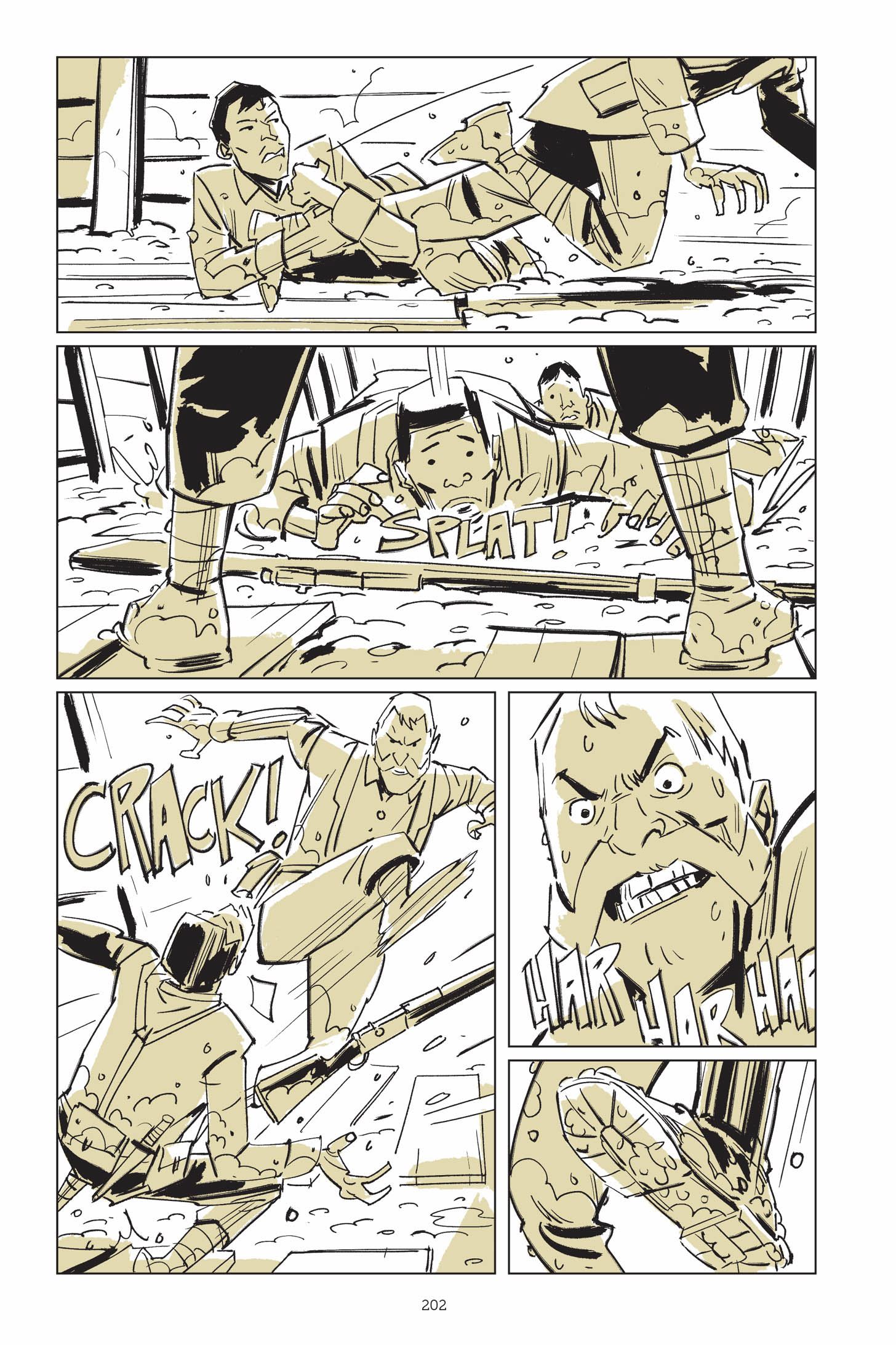 Read online Now Let Me Fly: A Portrait of Eugene Bullard comic -  Issue # TPB (Part 3) - 2