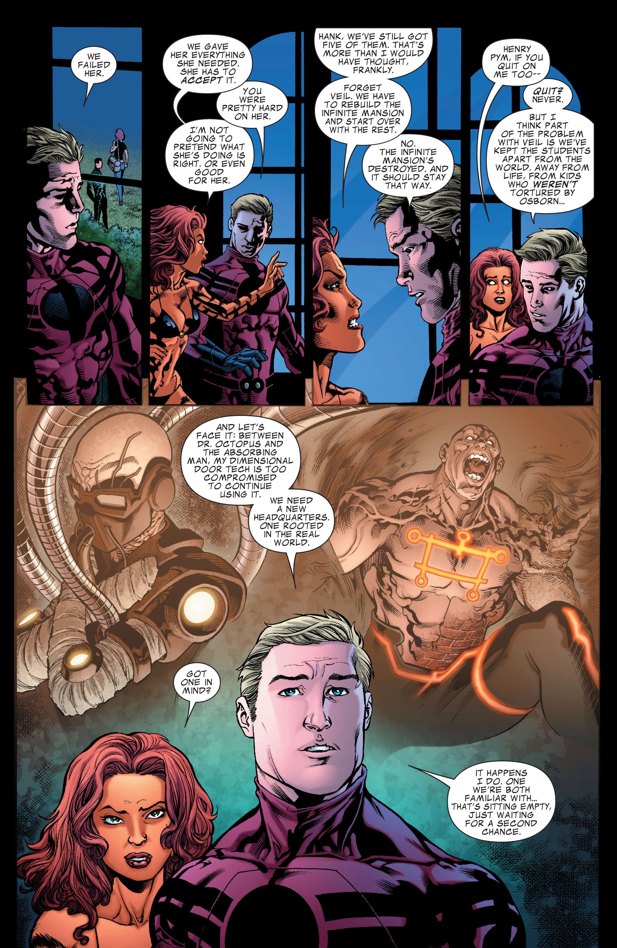 Read online Avengers Academy comic -  Issue # _TPB Fear Itself (Part 2) - 80