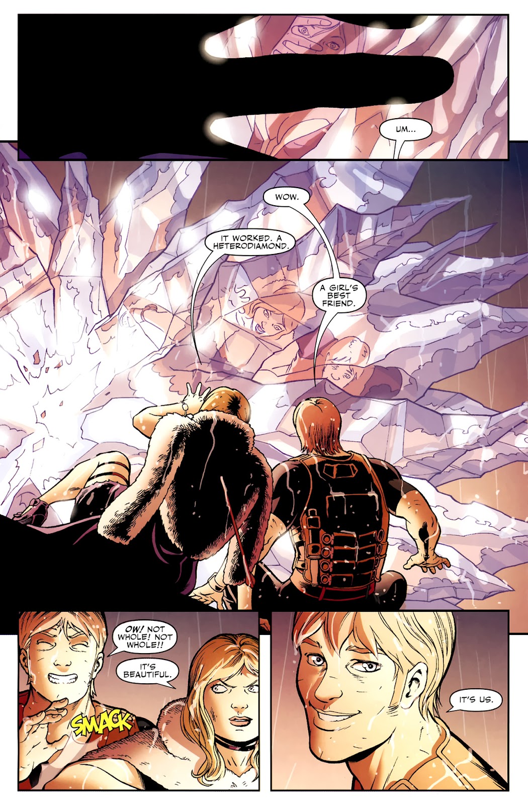 New Avengers: The Reunion issue 4 - Page 17