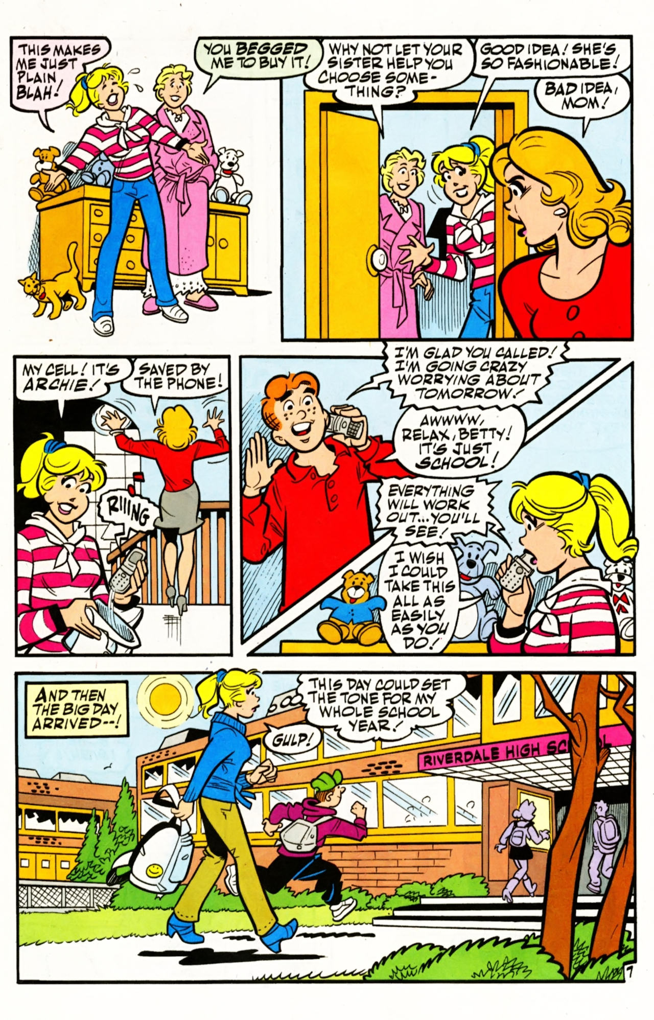 Read online Betty comic -  Issue #182 - 11