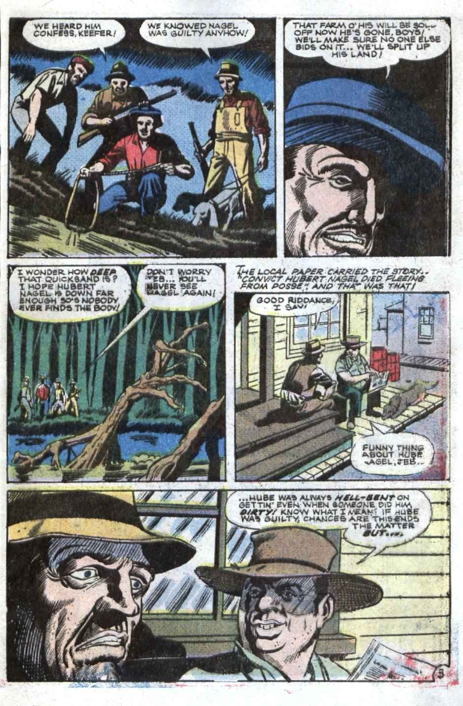 Read online Ghostly Haunts comic -  Issue #58 - 5