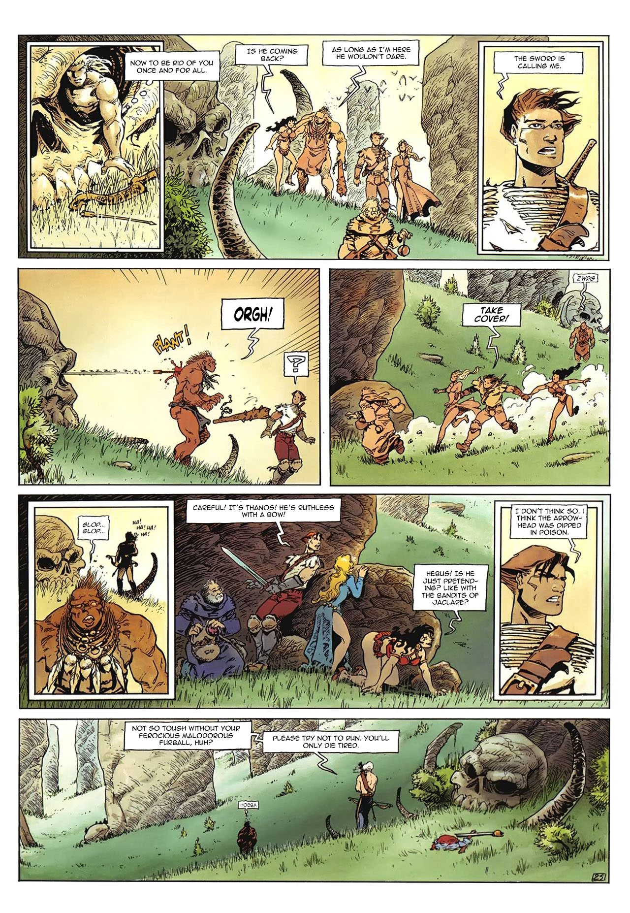 Read online Lanfeust of Troy comic -  Issue #4 - 29