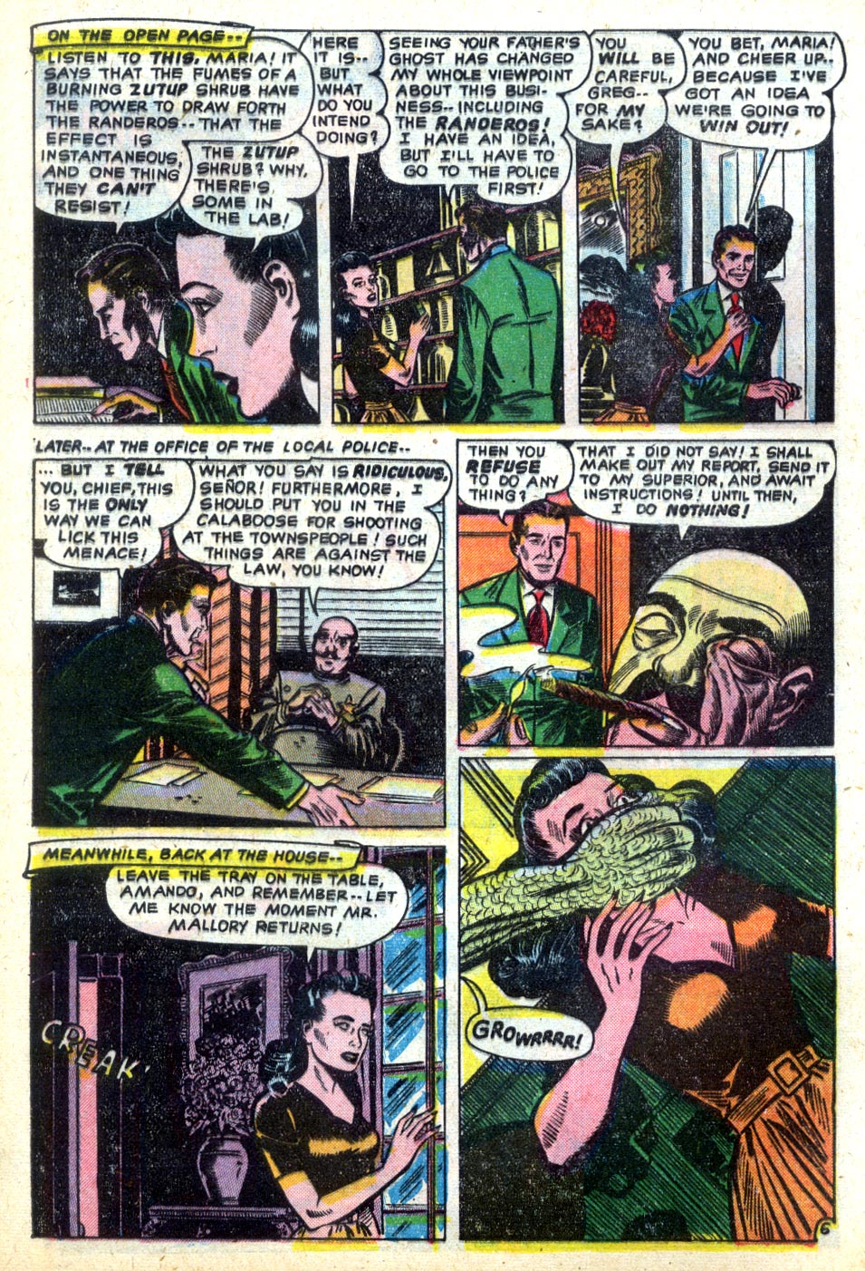 Read online Adventures Into The Unknown comic -  Issue #35 - 8