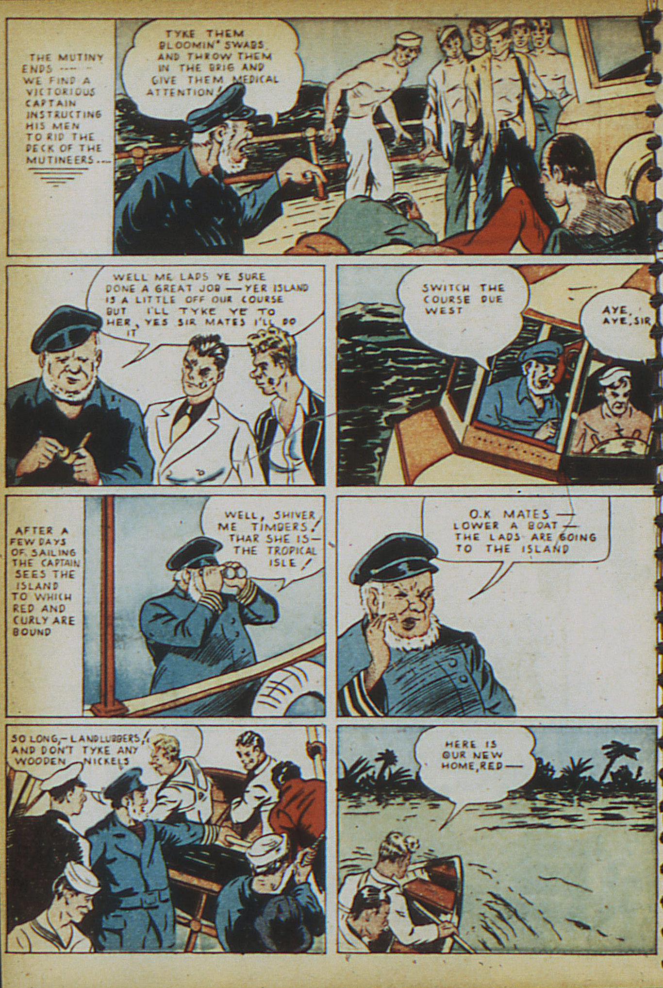 Read online Adventure Comics (1938) comic -  Issue #15 - 12