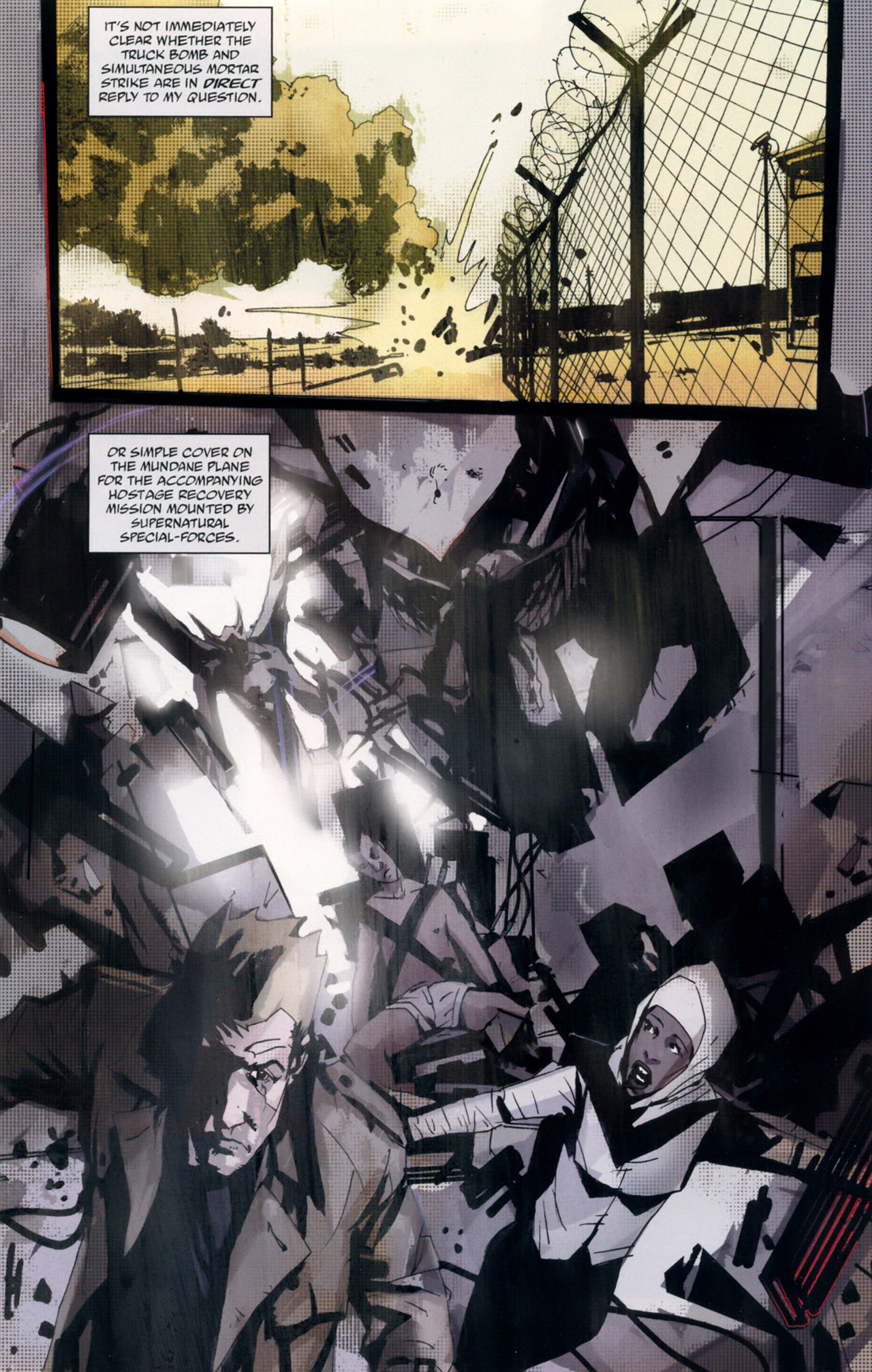 Read online John Constantine, Hellblazer: Pandemonium comic -  Issue # TPB - 83