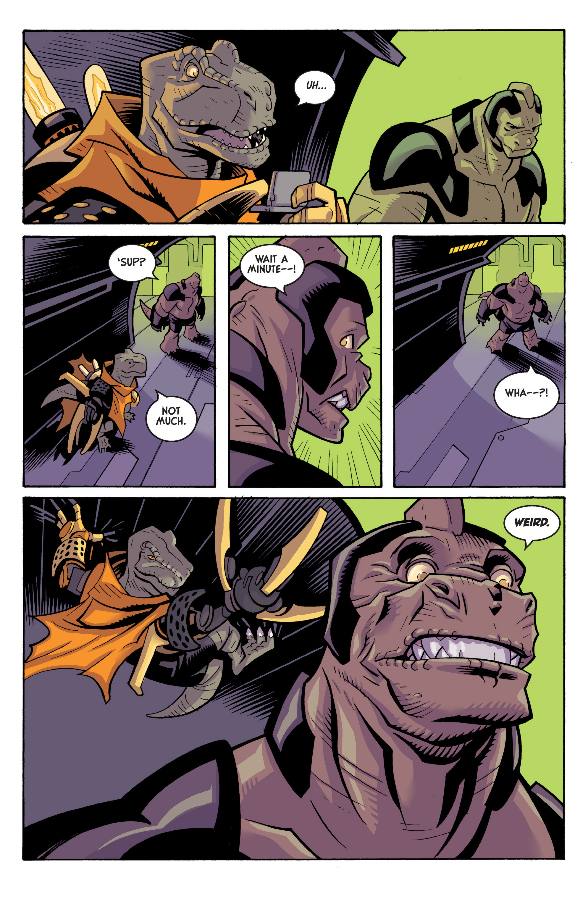 Read online Super Dinosaur (2011) comic -  Issue #21 - 14