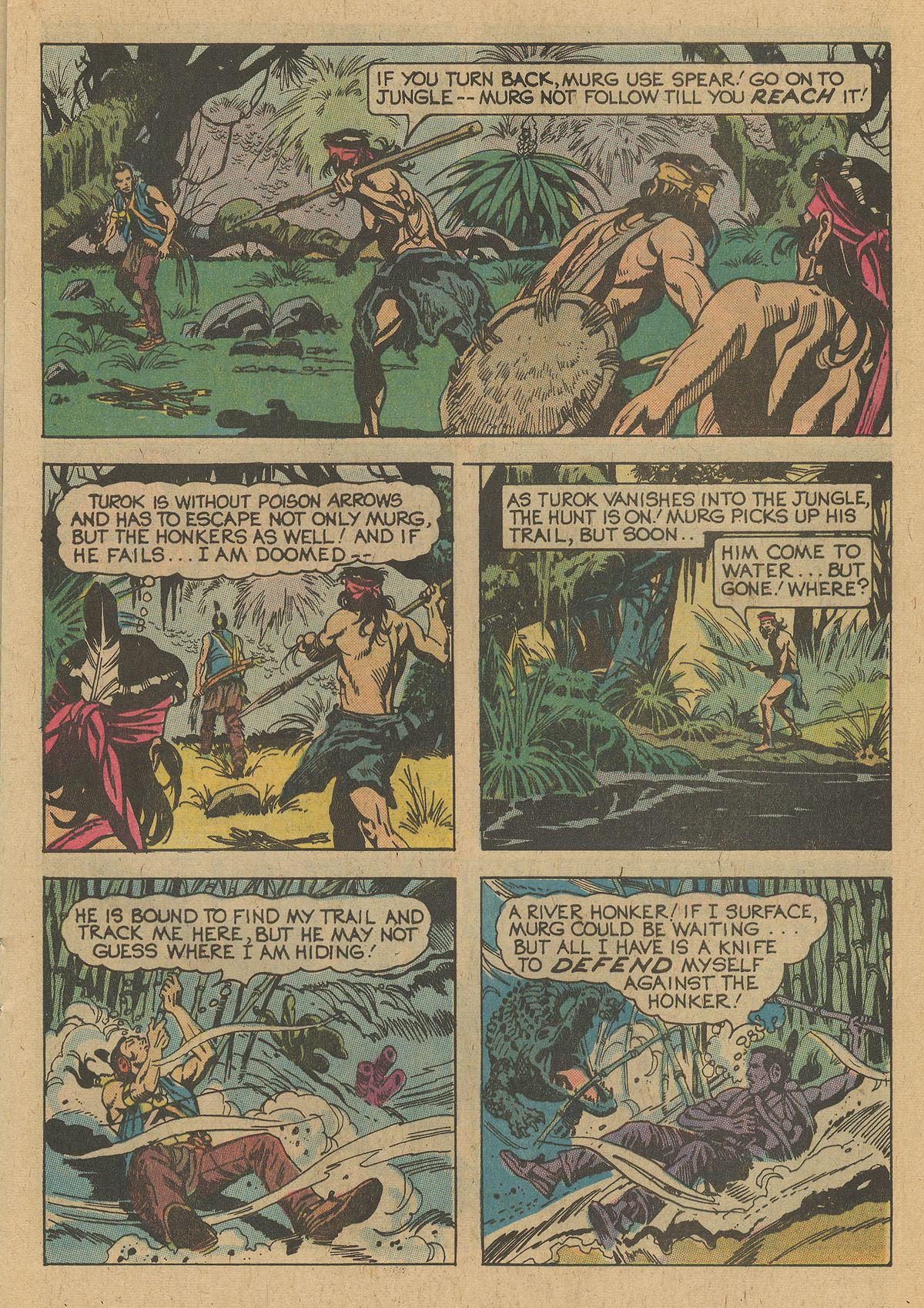 Read online Turok, Son of Stone comic -  Issue #109 - 9