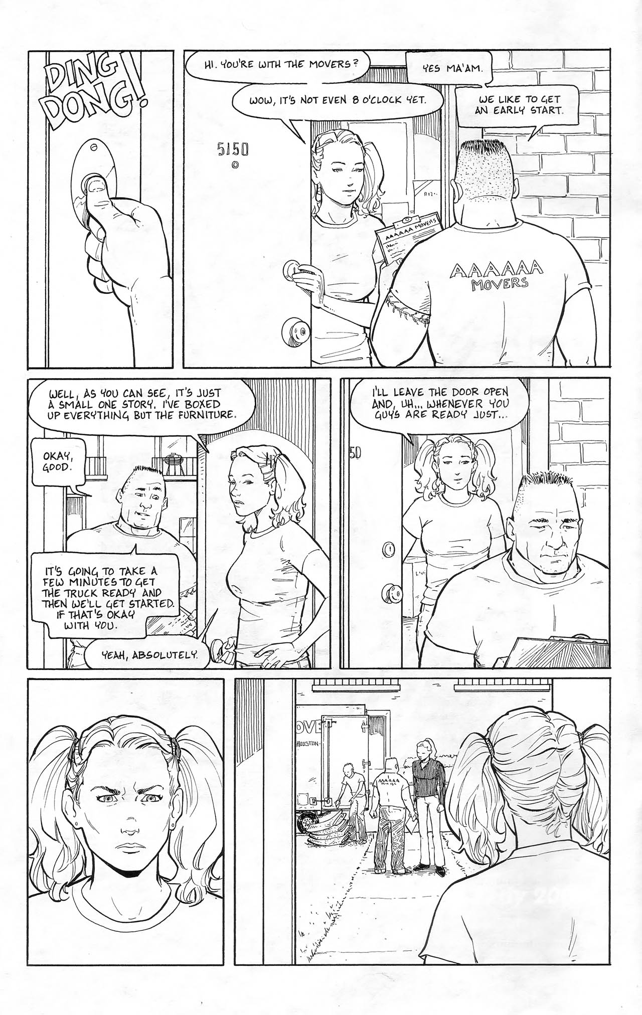Read online Strangers in Paradise comic -  Issue #89 - 4