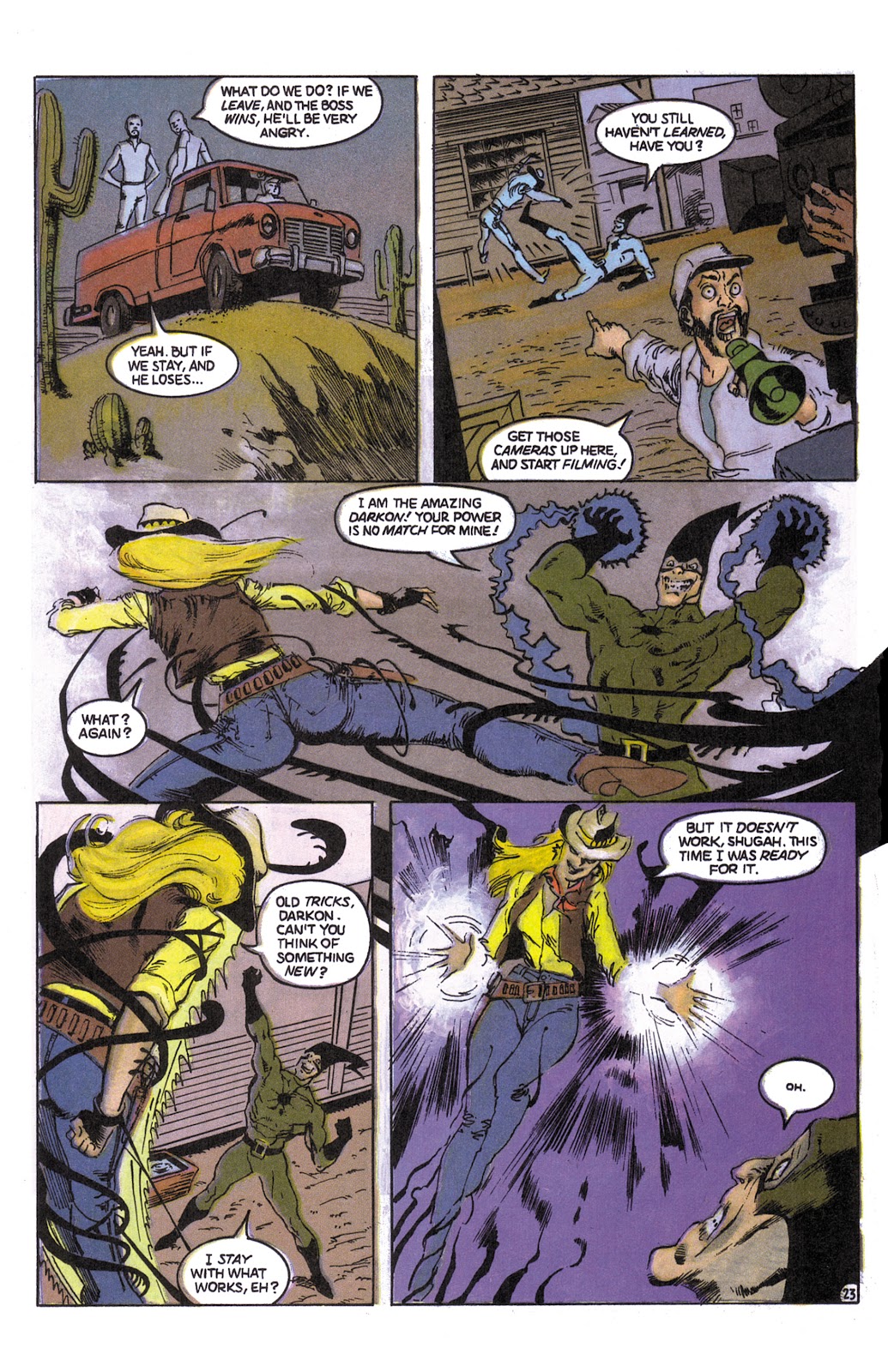 Flare (2004) issue 1 - Page 25