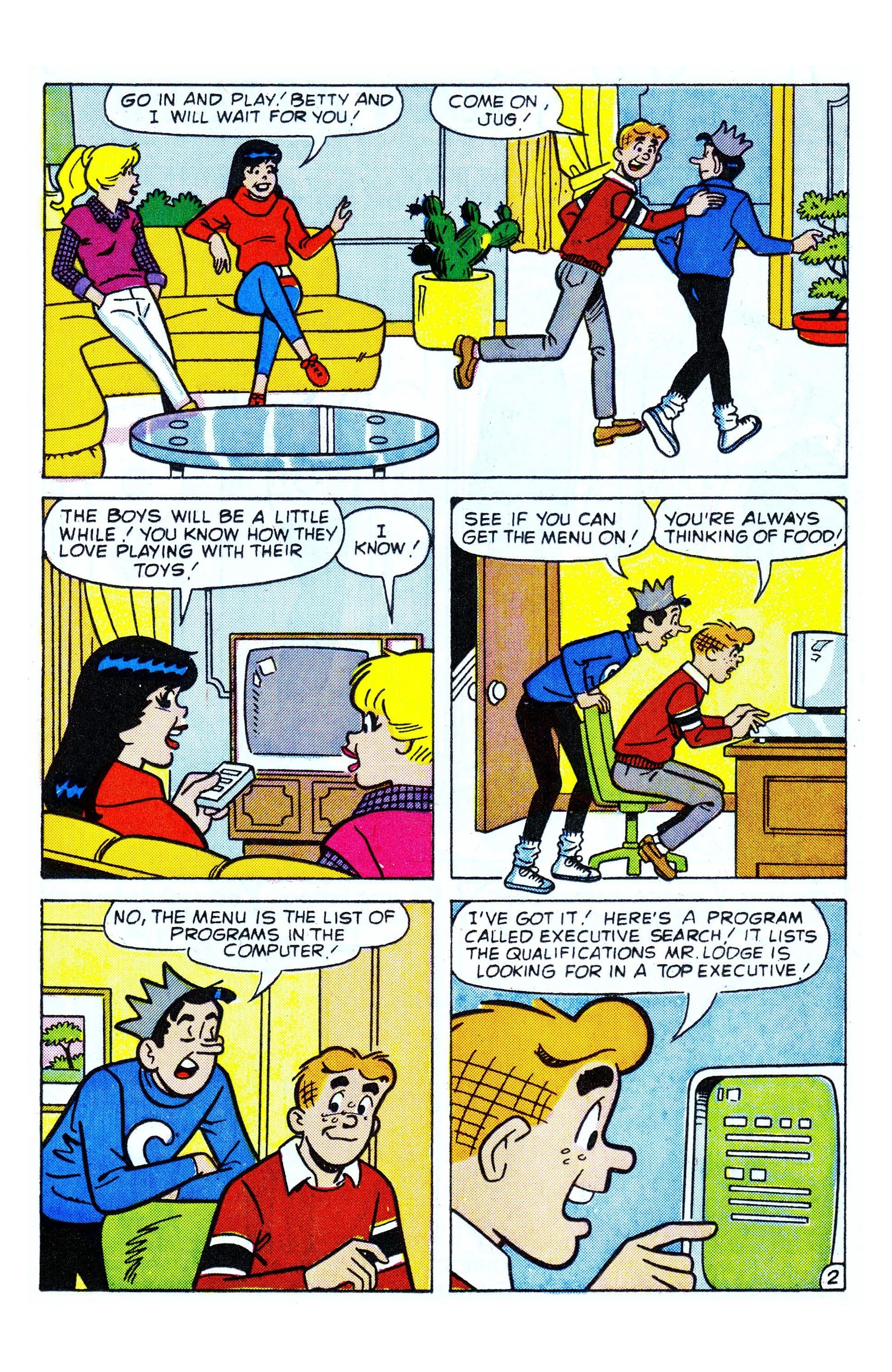 Read online Archie (1960) comic -  Issue #348 - 10