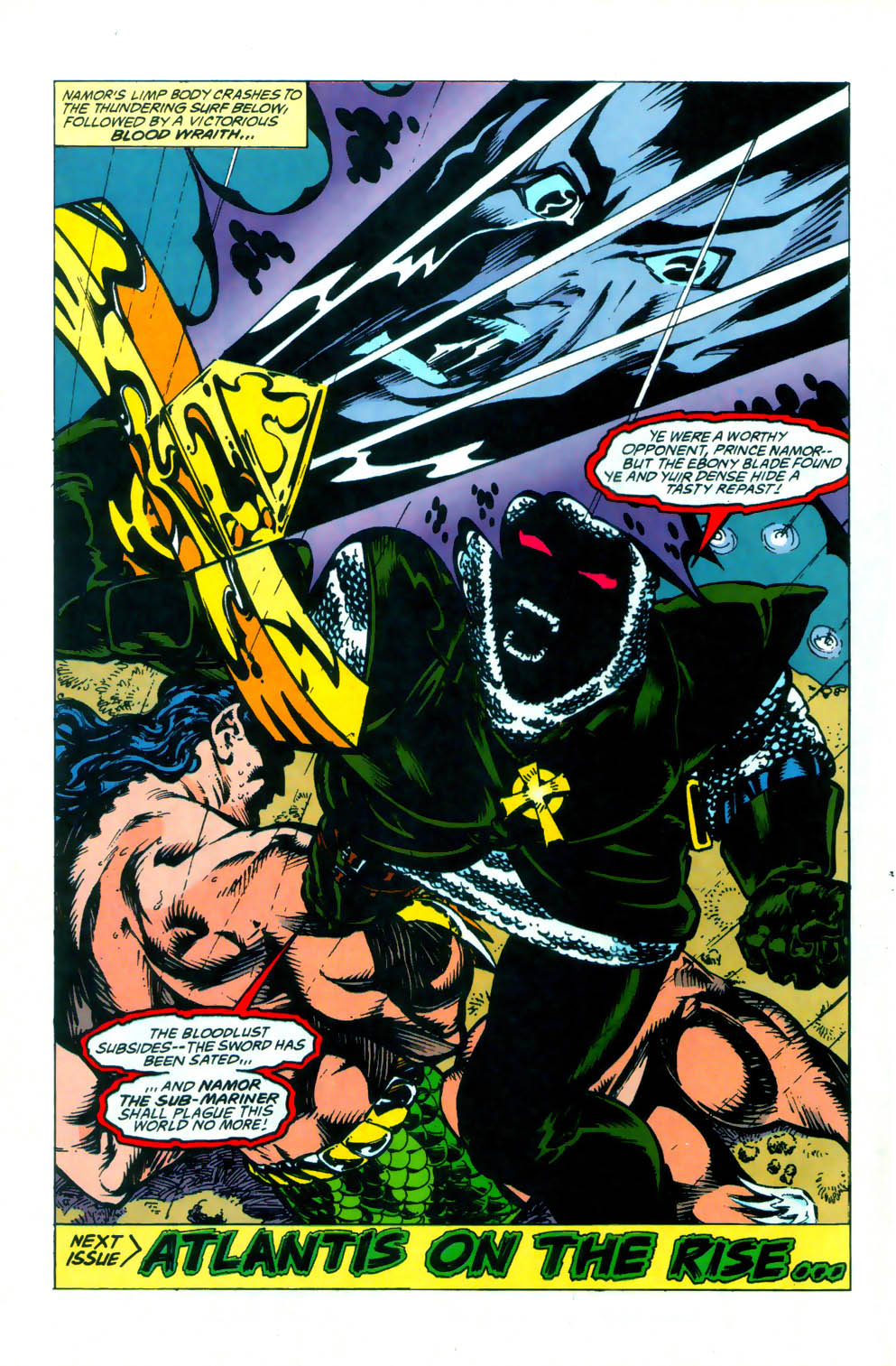 Namor, The Sub-Mariner Issue #60 #64 - English 23