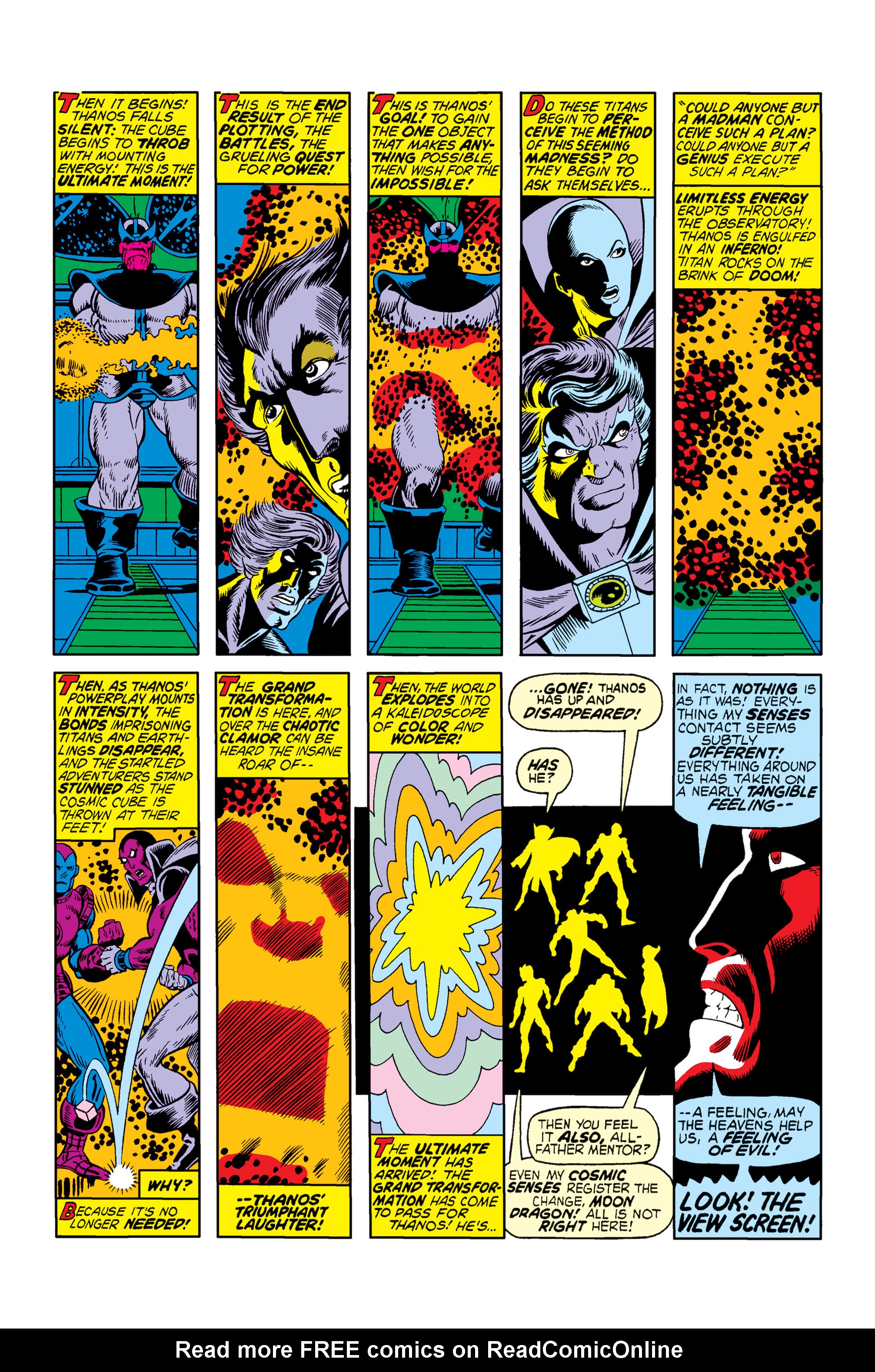 Read online Avengers vs. Thanos comic -  Issue # TPB (Part 1) - 245