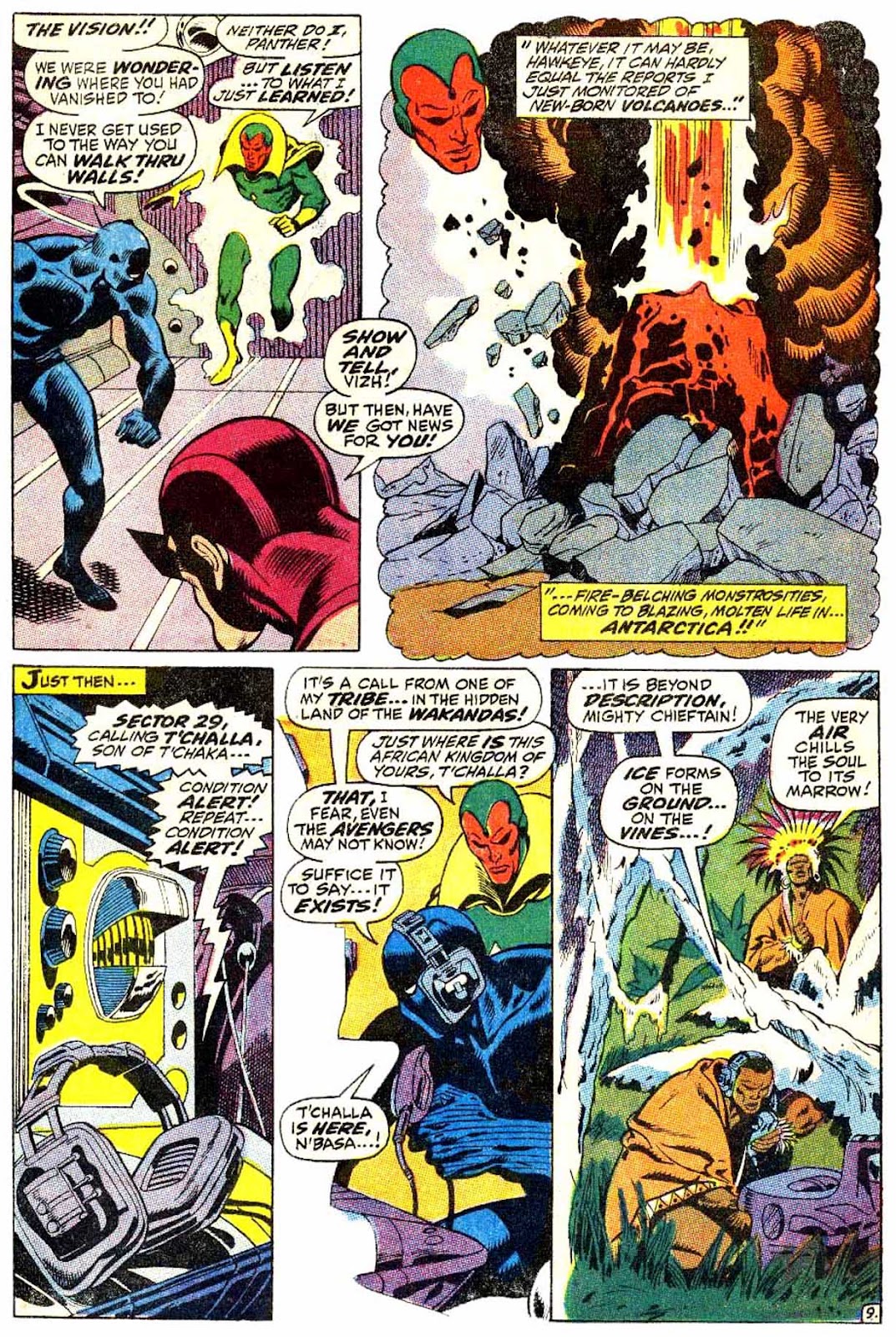 The Avengers (1963) issue 61 - Page 10