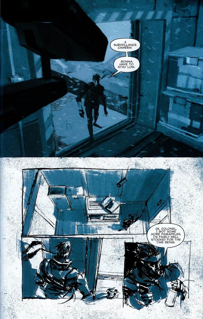 Metal Gear Solid issue 1 - Page 25