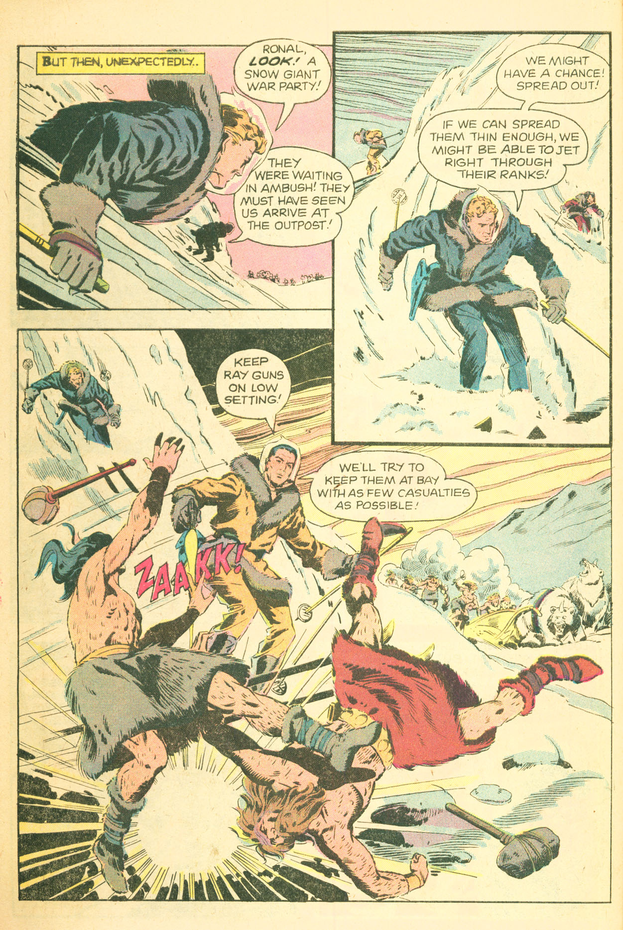 Read online Flash Gordon (1978) comic -  Issue #35 - 10