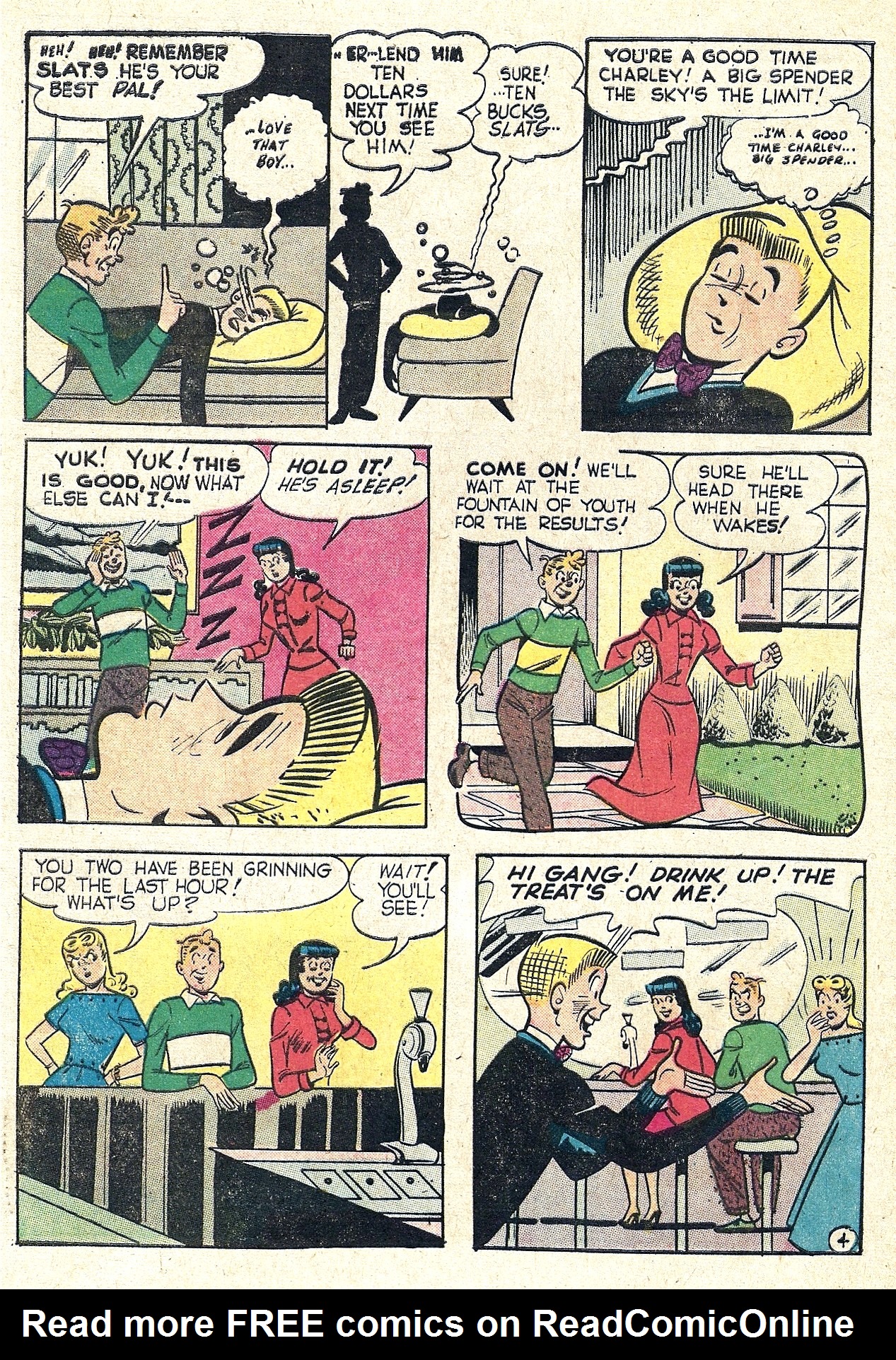 Read online Wilbur Comics comic -  Issue #77 - 32