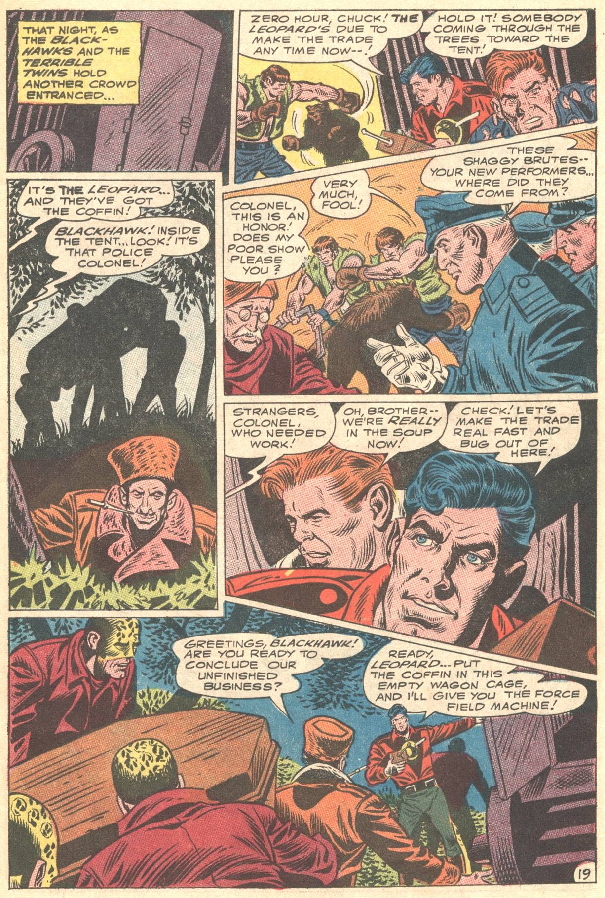 Read online Blackhawk (1957) comic -  Issue #235 - 27
