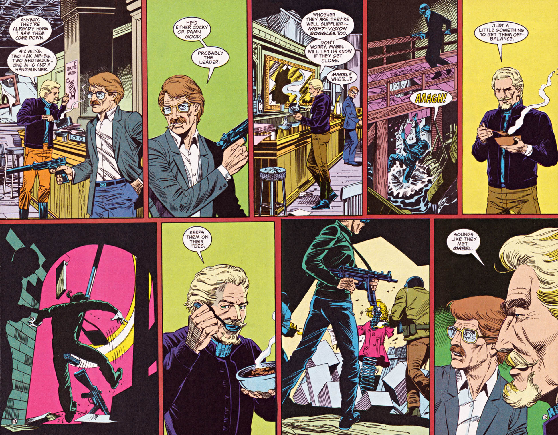 Read online Green Arrow (1988) comic -  Issue #54 - 12