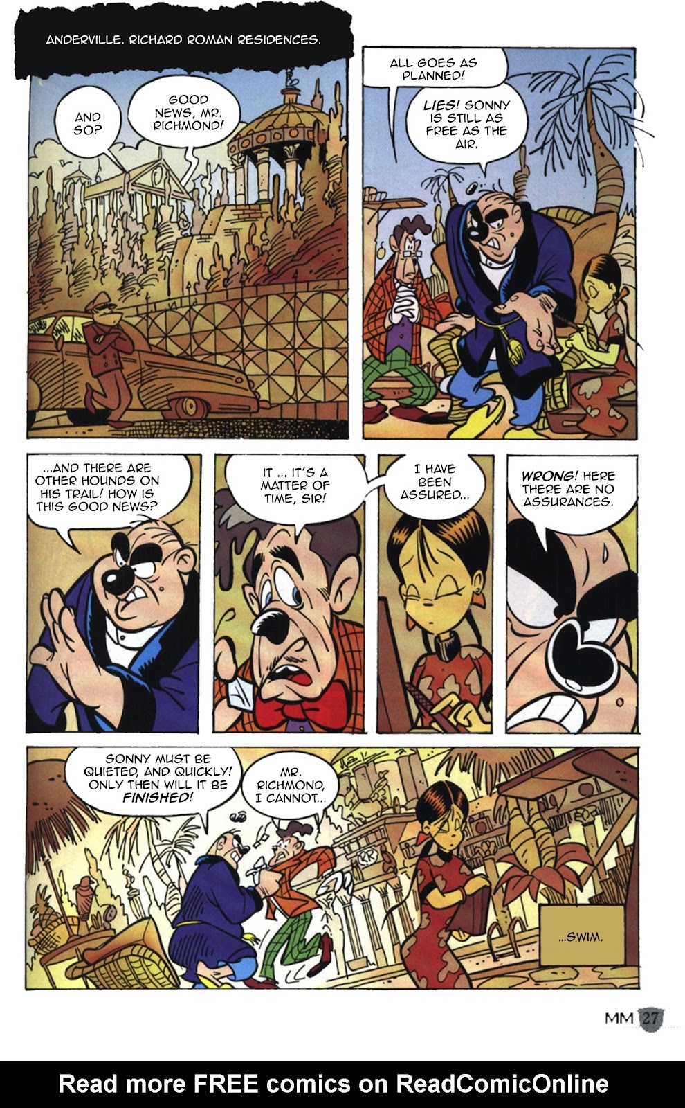Mickey Mouse Mystery Magazine issue 2 - Page 27