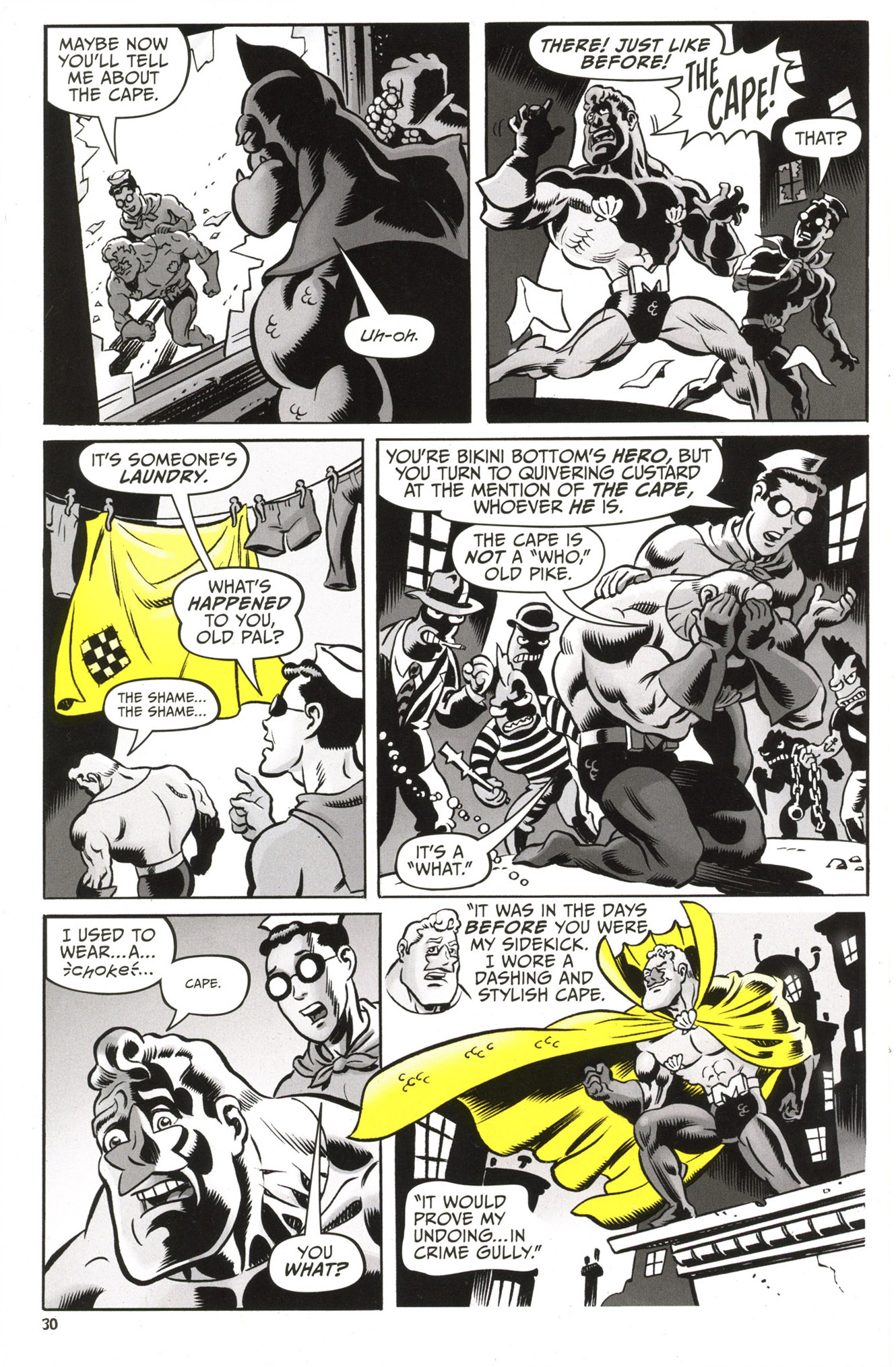 Read online SpongeBob Comics comic -  Issue #57 - 32