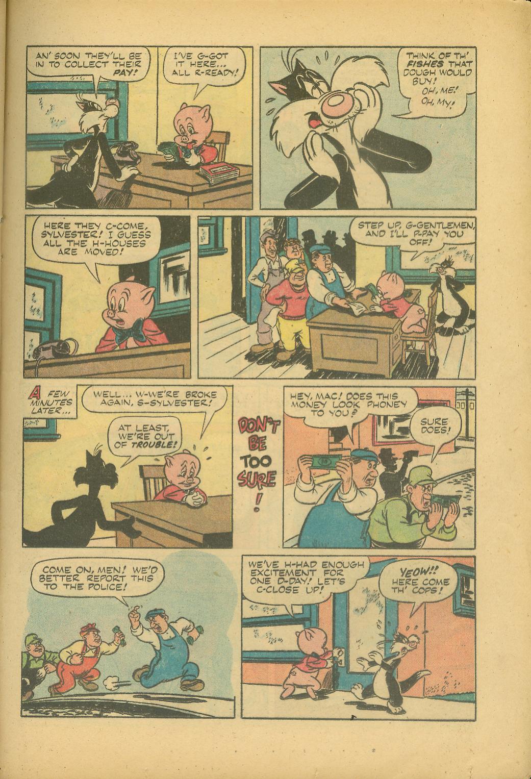 Read online Four Color Comics comic -  Issue #311 - 33