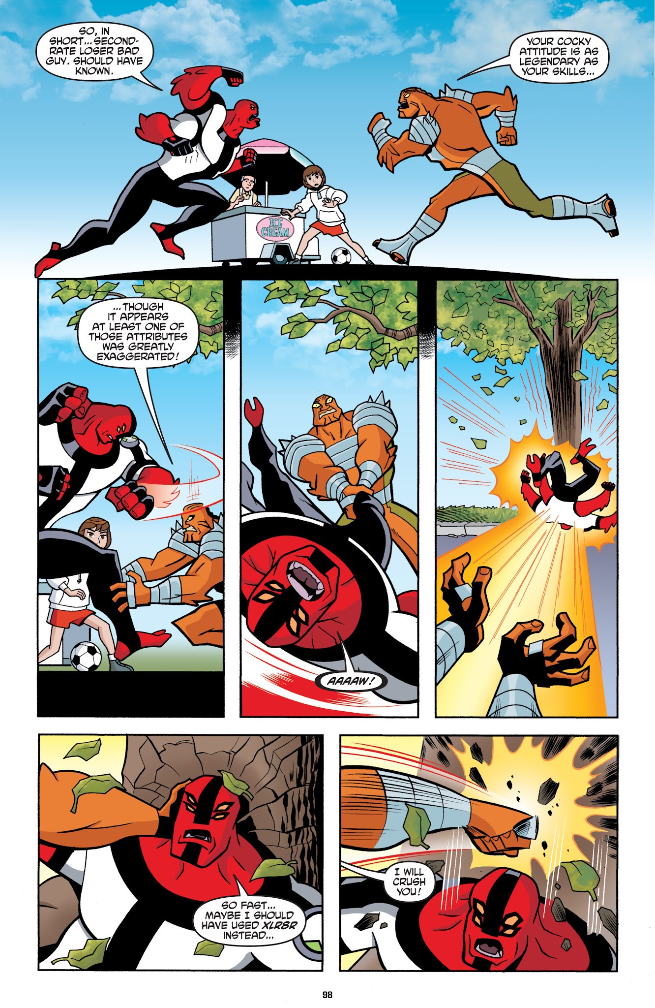 Read online Ben 10 Classics comic -  Issue # TPB 3 - 99