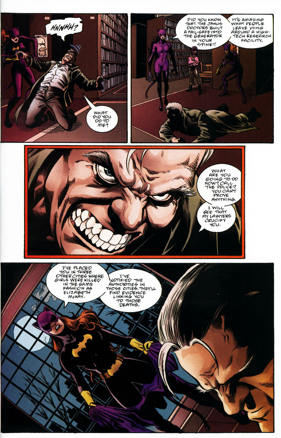 Read online Birds of Prey: Batgirl/Catwoman comic -  Issue # Full - 47