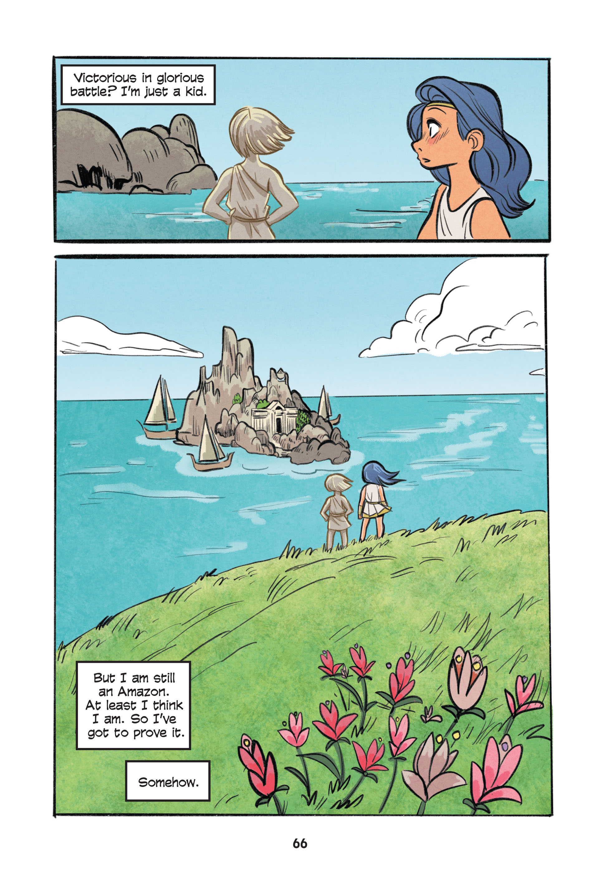 Read online Diana: Princess of the Amazons comic -  Issue # TPB (Part 1) - 64