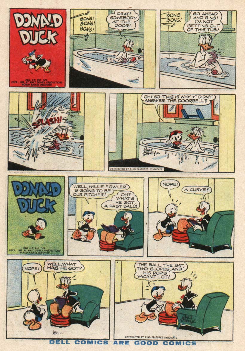 Read online Walt Disney's Comics and Stories comic -  Issue #240 - 33