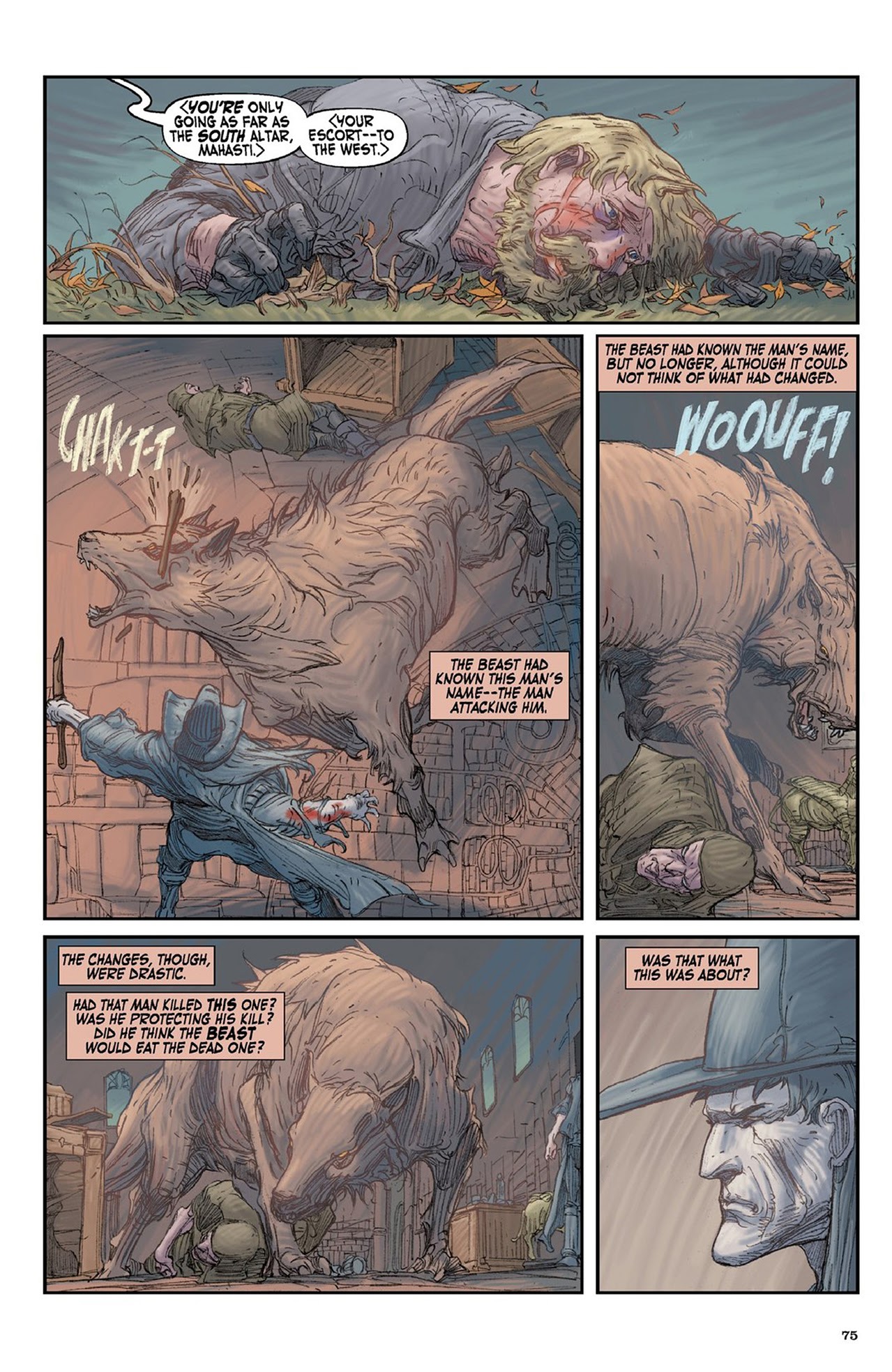 Read online Solomon Kane comic -  Issue # _TPB - 76