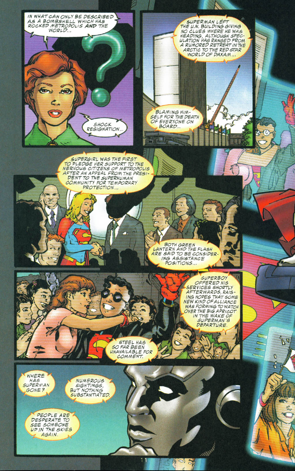 Read online Team Superman comic -  Issue # Full - 12