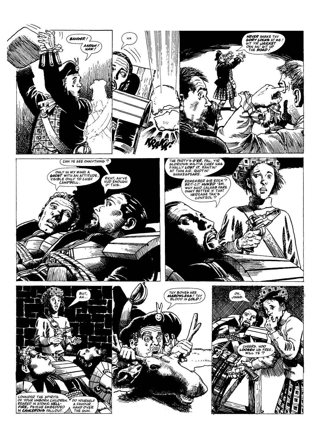 Read online Judge Dredd Megazine (Vol. 5) comic -  Issue #352 - 89