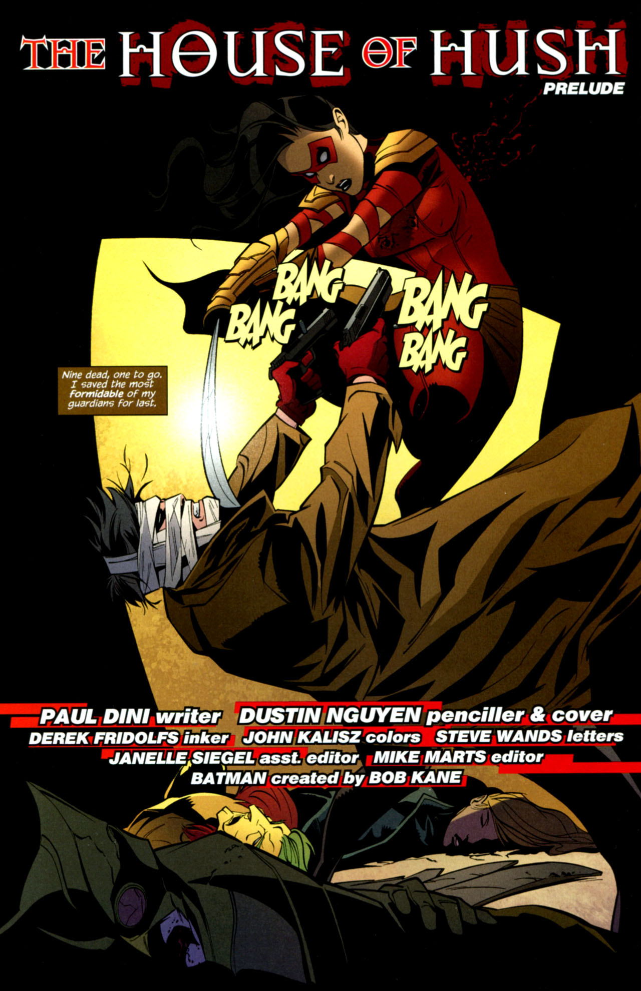 Read online Batman: Streets Of Gotham comic -  Issue #14 - 5