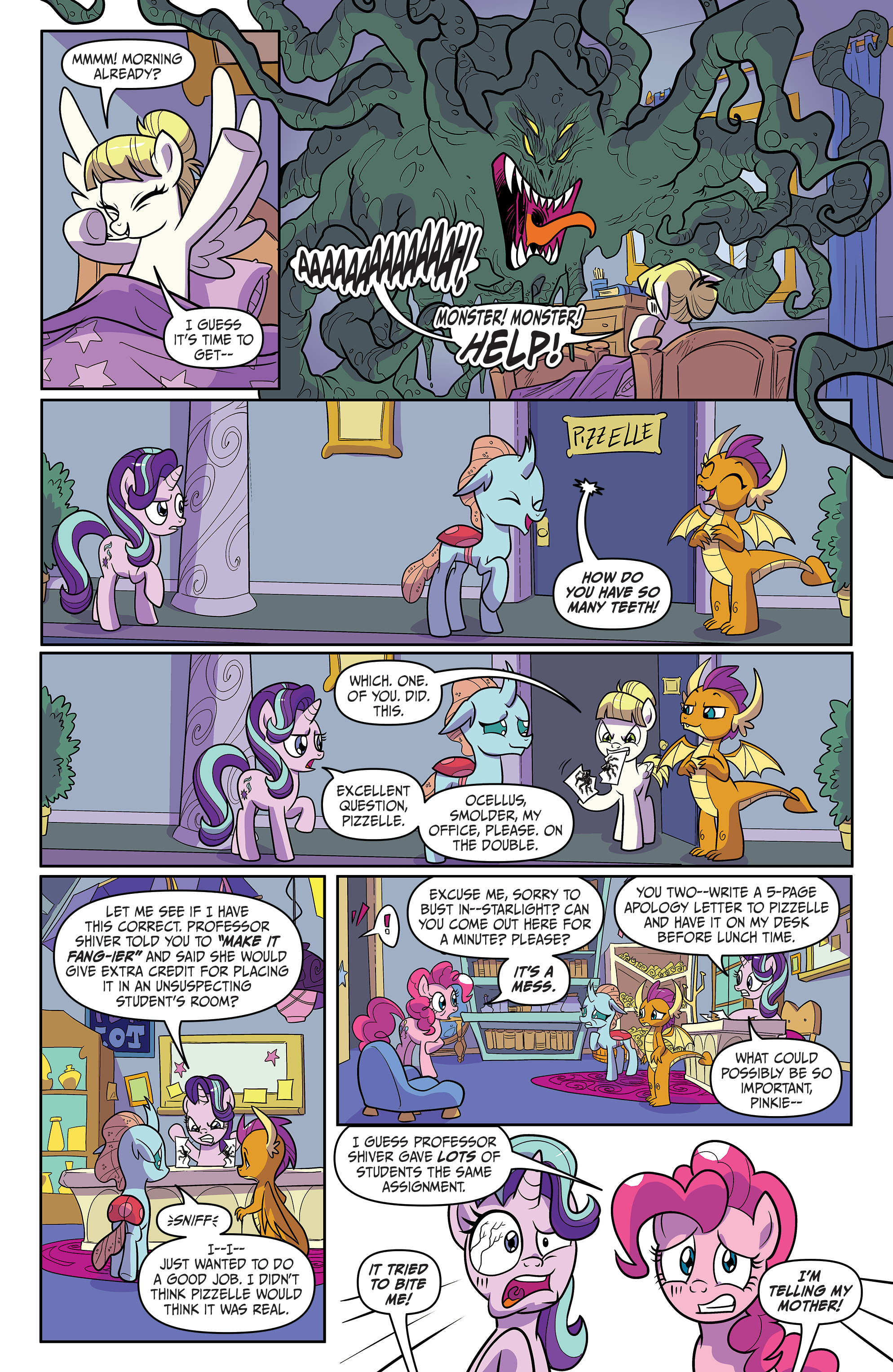 Read online My Little Pony: Generations comic -  Issue #2 - 21