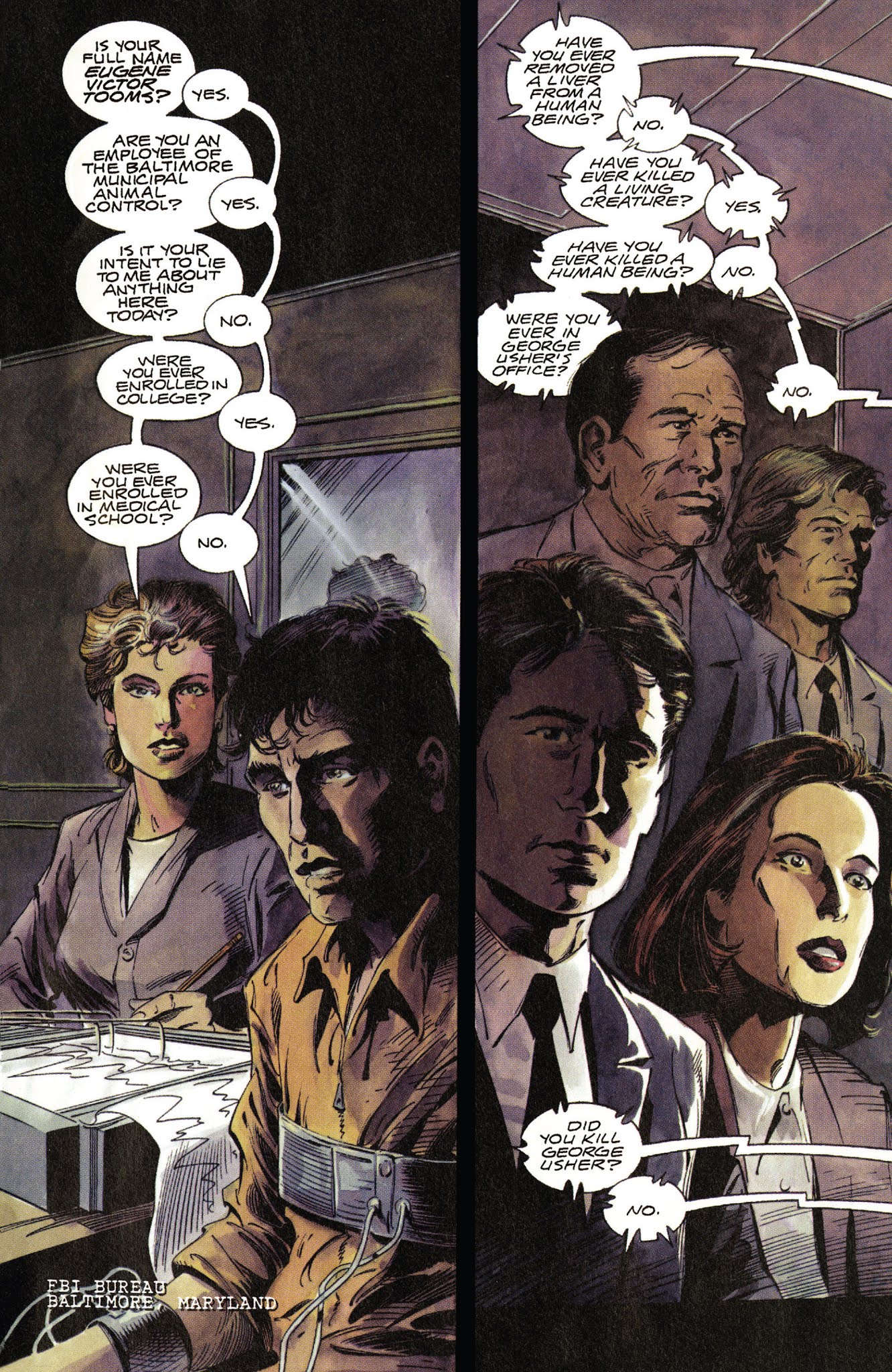 Read online The X-Files Classics: Season One comic -  Issue # TPB 1 (Part 2) - 10