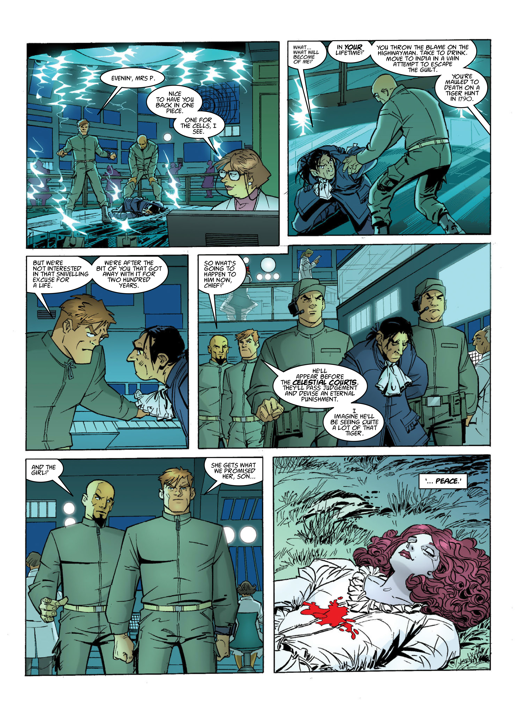 Judge Dredd Megazine (Vol. 5) Issue #382 #181 - English 112
