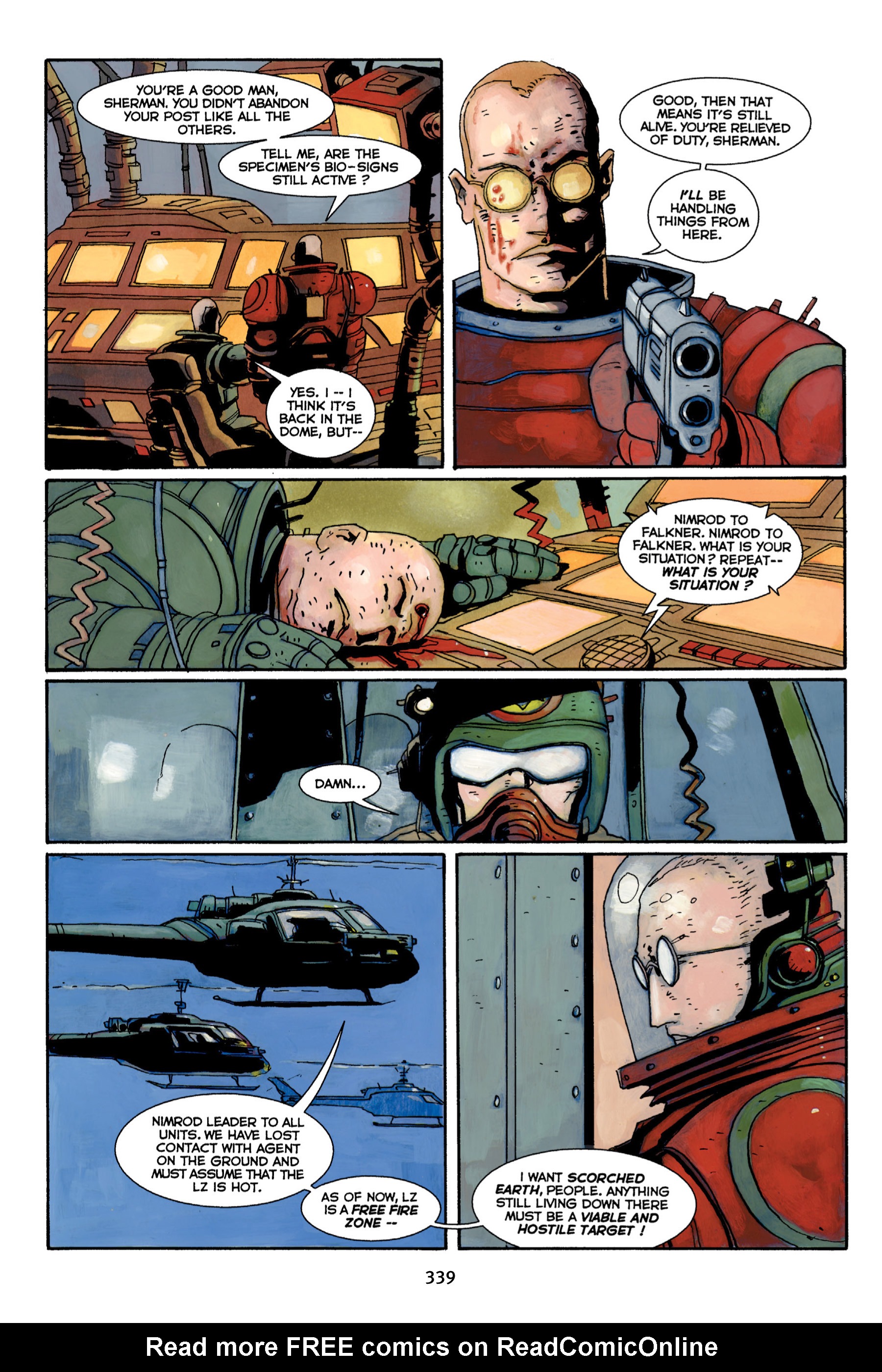 Read online Predator Omnibus comic -  Issue # TPB 4 (Part 2) - 130