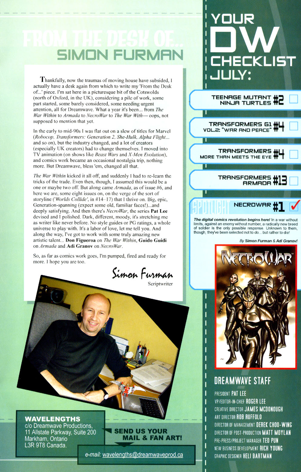 Read online Necrowar comic -  Issue #1 - 29