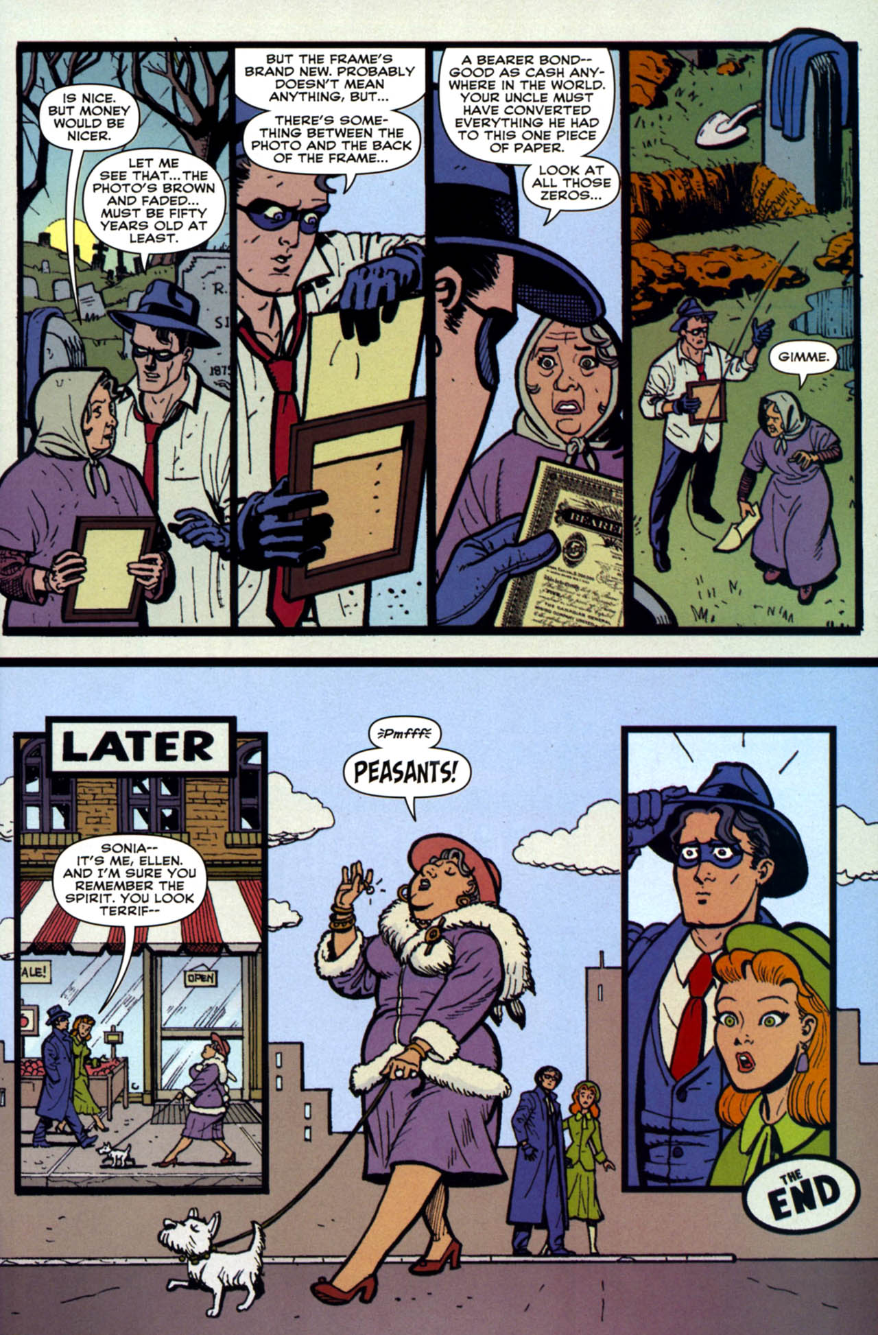Read online The Spirit (2007) comic -  Issue #13 - 15