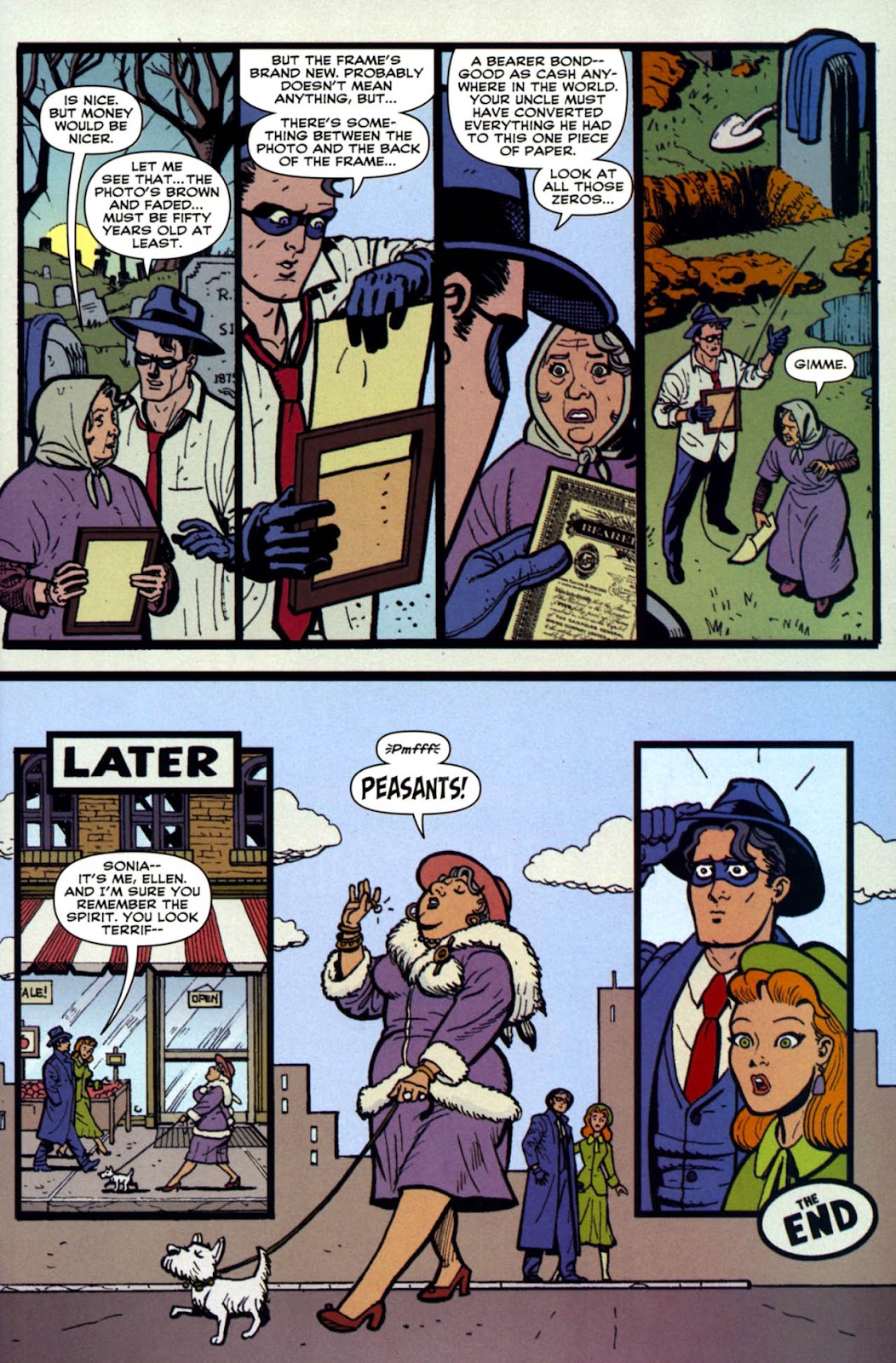 The Spirit (2007) issue 13 - Page 15