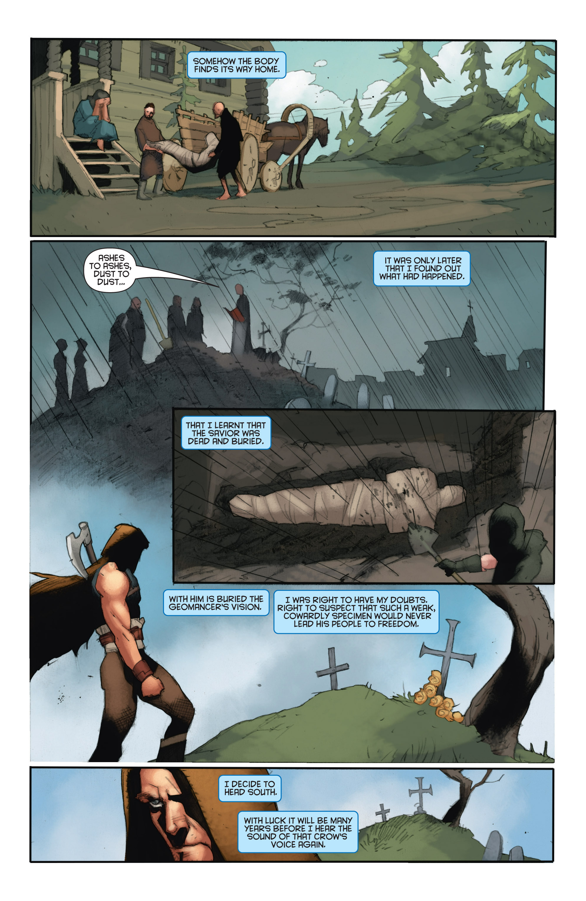 Read online Eternal Warrior: Days of Steel comic -  Issue #3 - 19