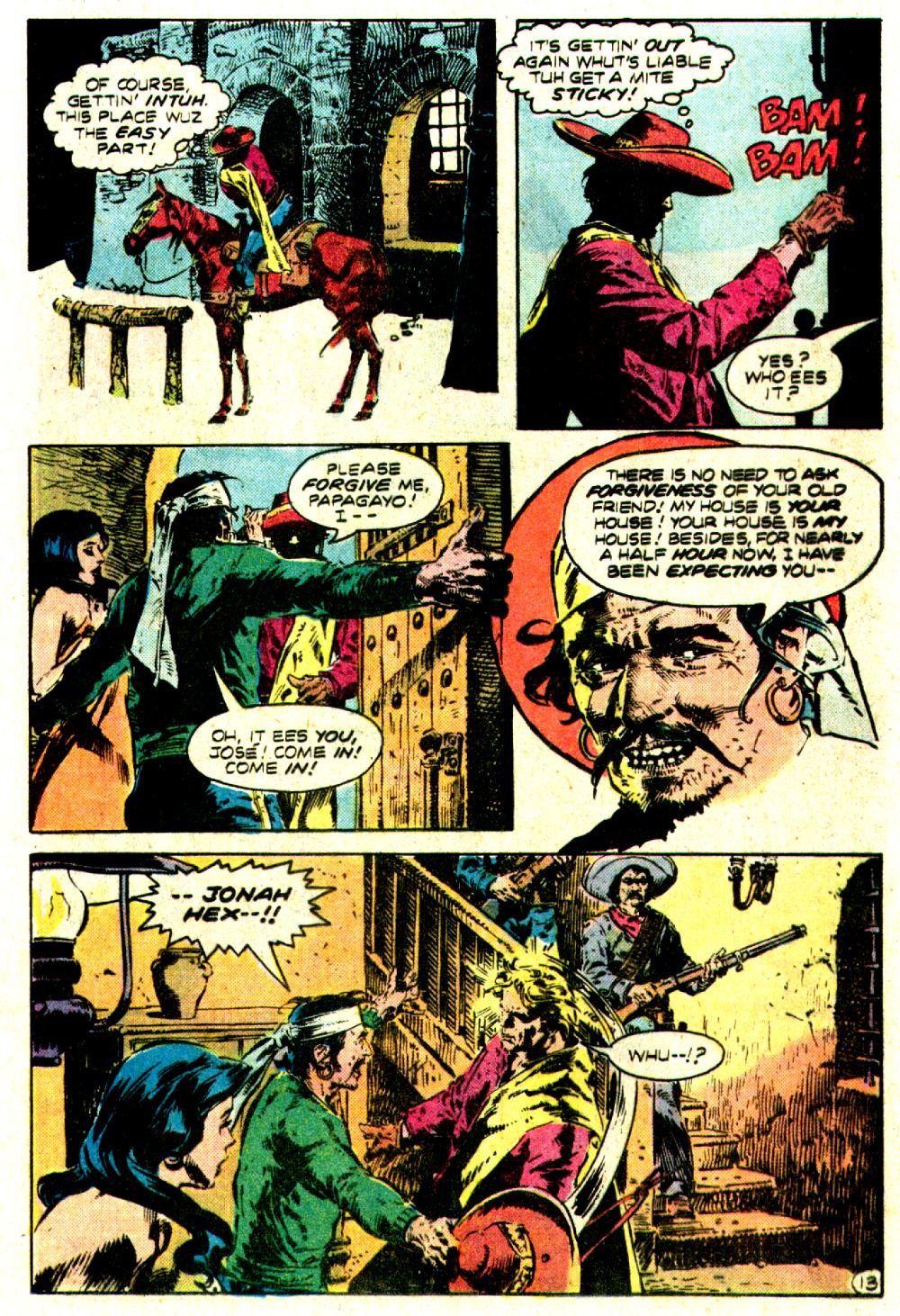 Read online Jonah Hex (1977) comic -  Issue #54 - 14