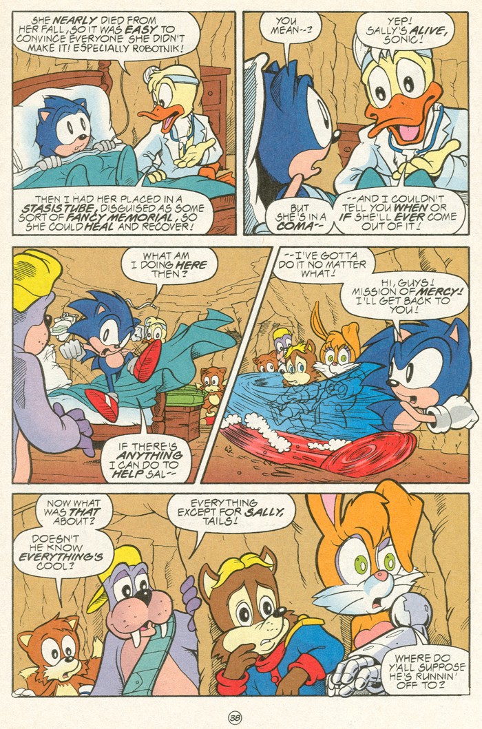 Read online Sonic Super Special comic -  Issue #6 - The big 50 - 39