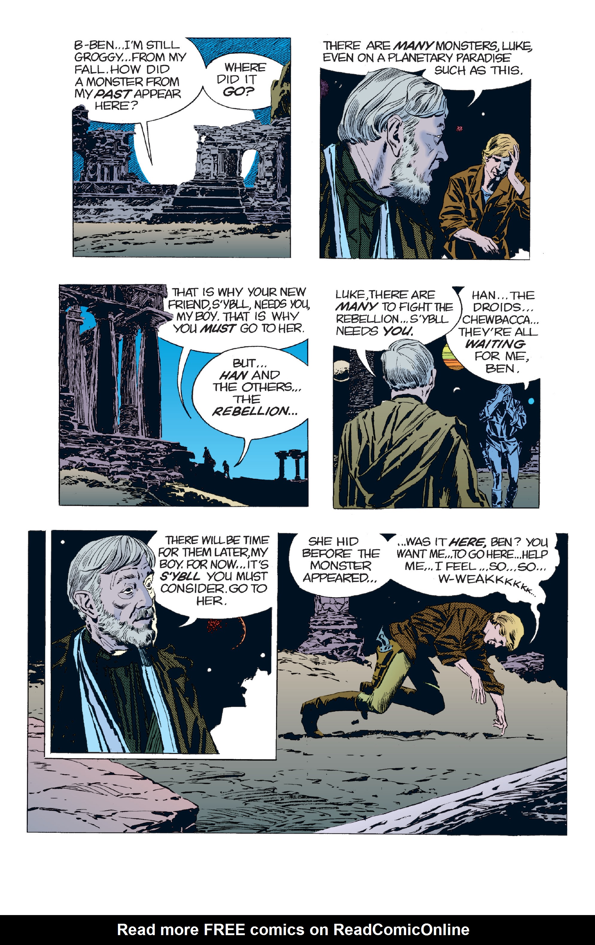 Read online Star Wars Legends: The Newspaper Strips - Epic Collection comic -  Issue # TPB 2 (Part 4) - 99