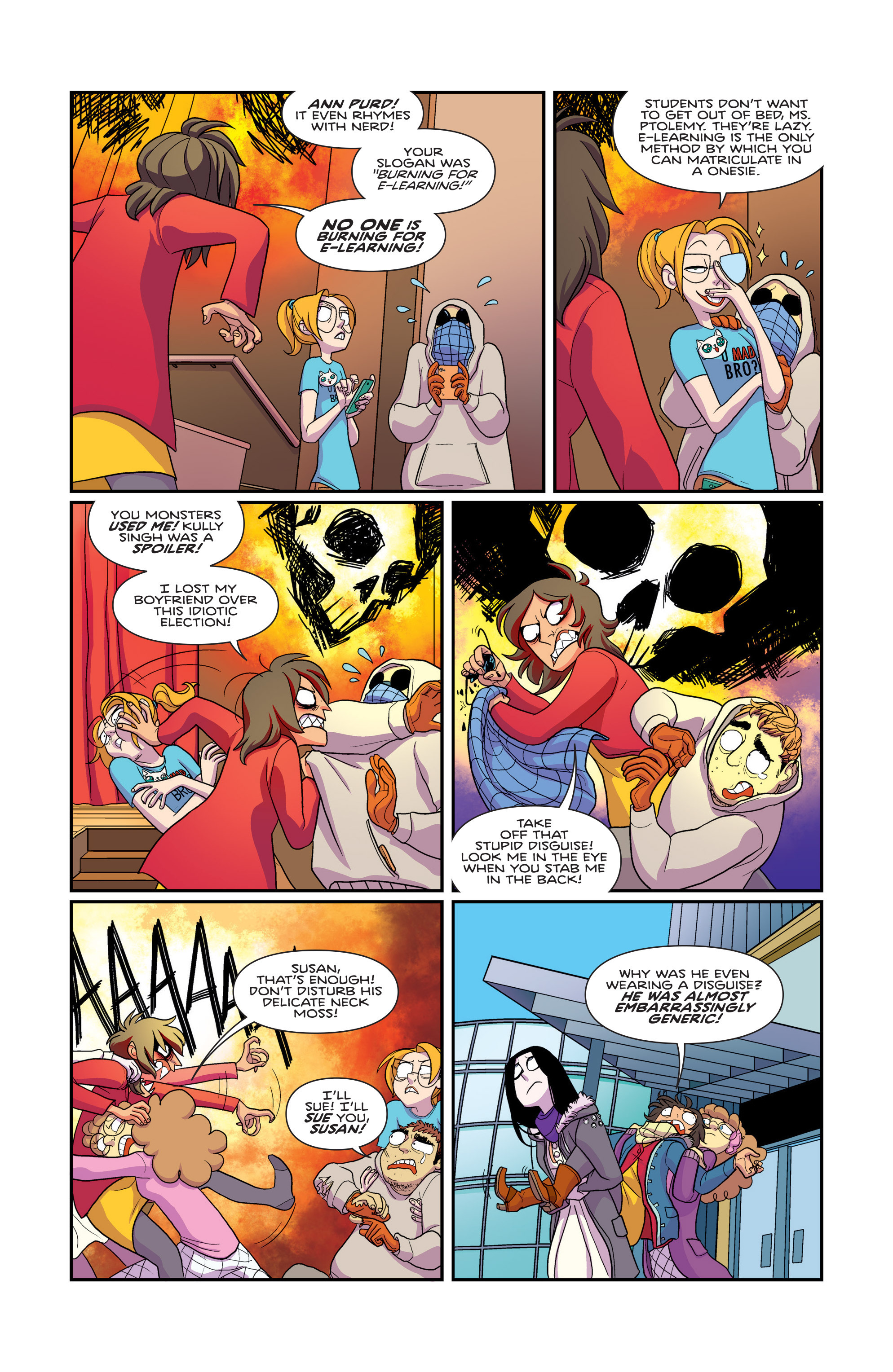 Read online Giant Days (2015) comic -  Issue #12 - 5