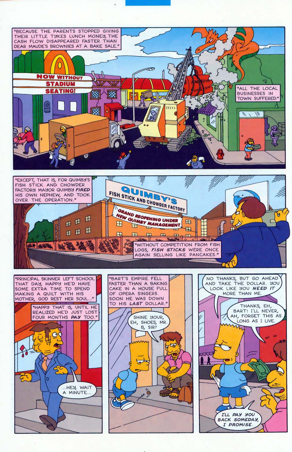 Read online Simpsons Comics comic -  Issue #47 - 19