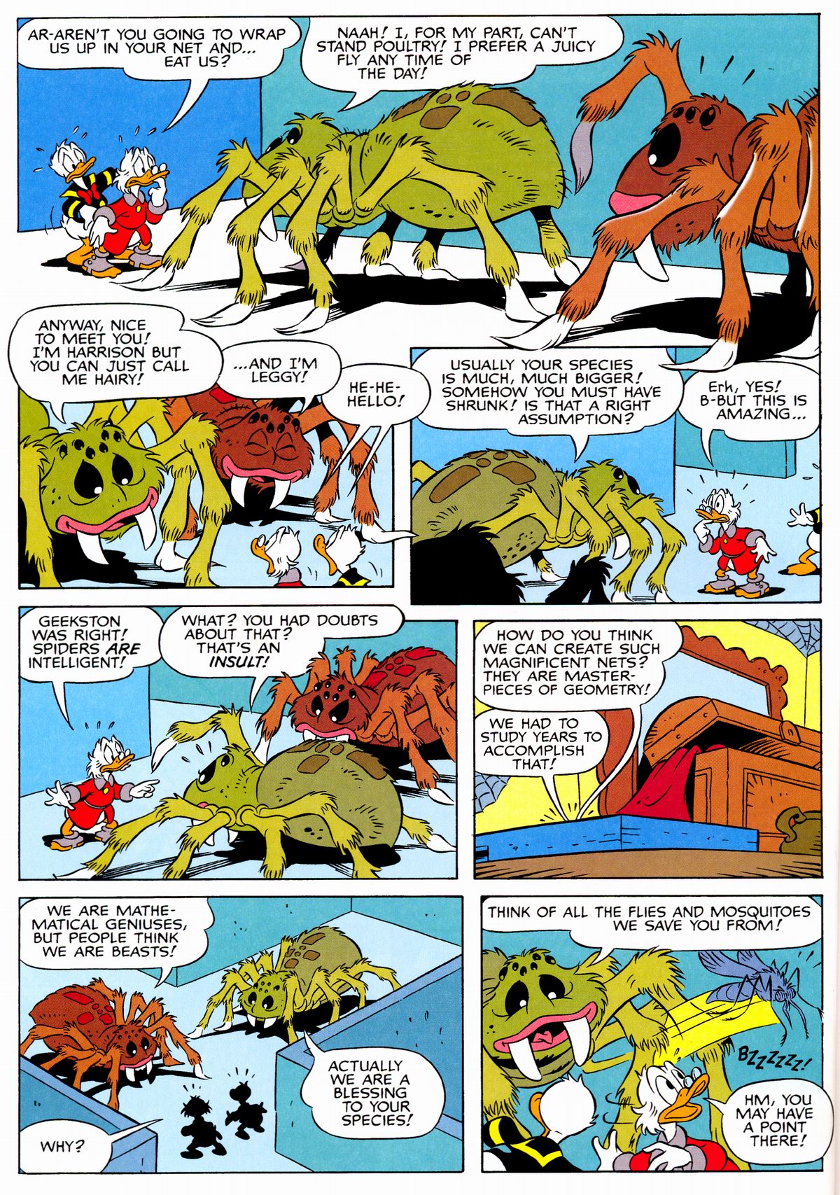 Read online Uncle Scrooge (1953) comic -  Issue #326 - 20